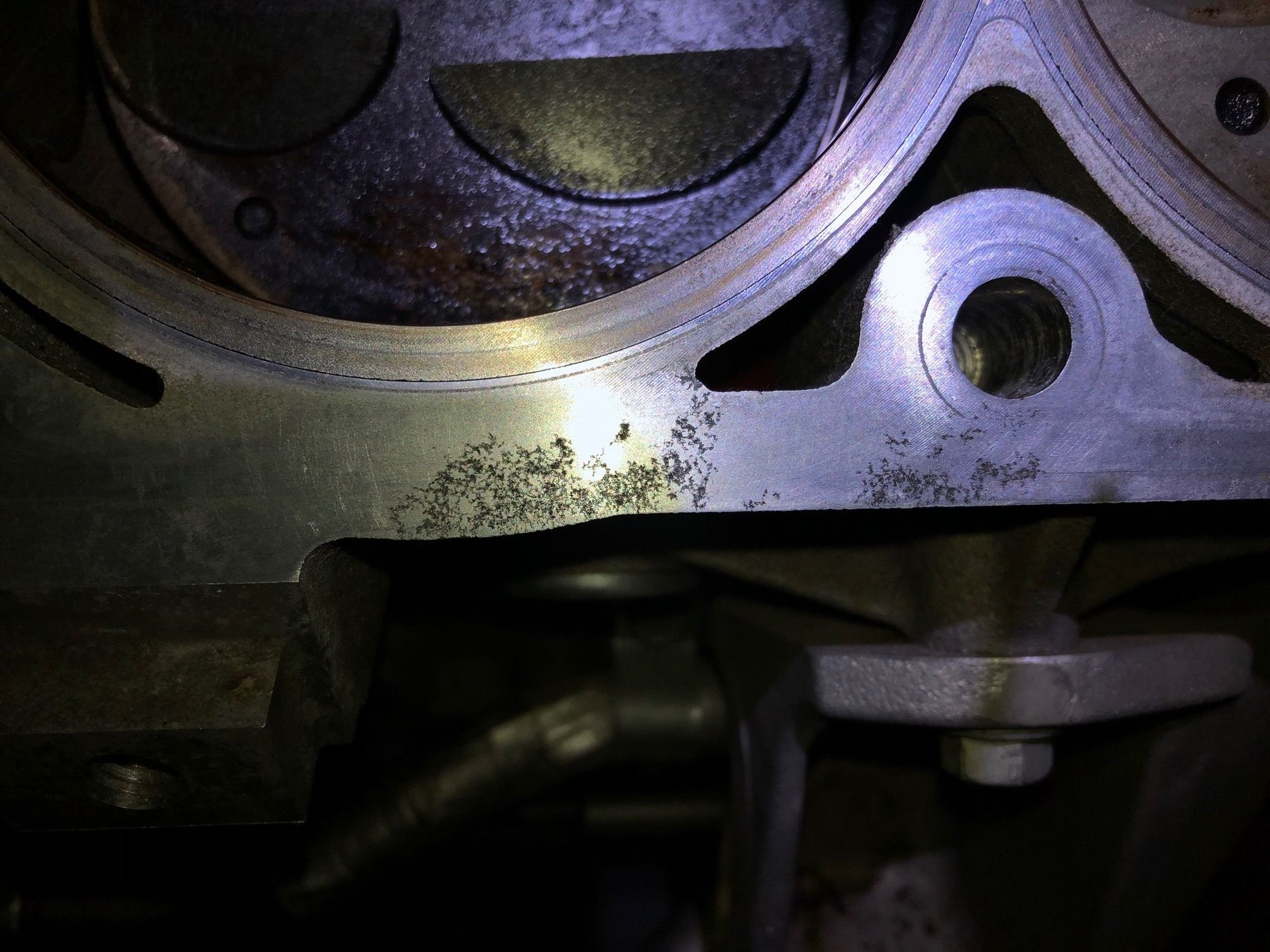 Block/Deck Cleaning Help CorvetteForum Chevrolet Corvette Forum