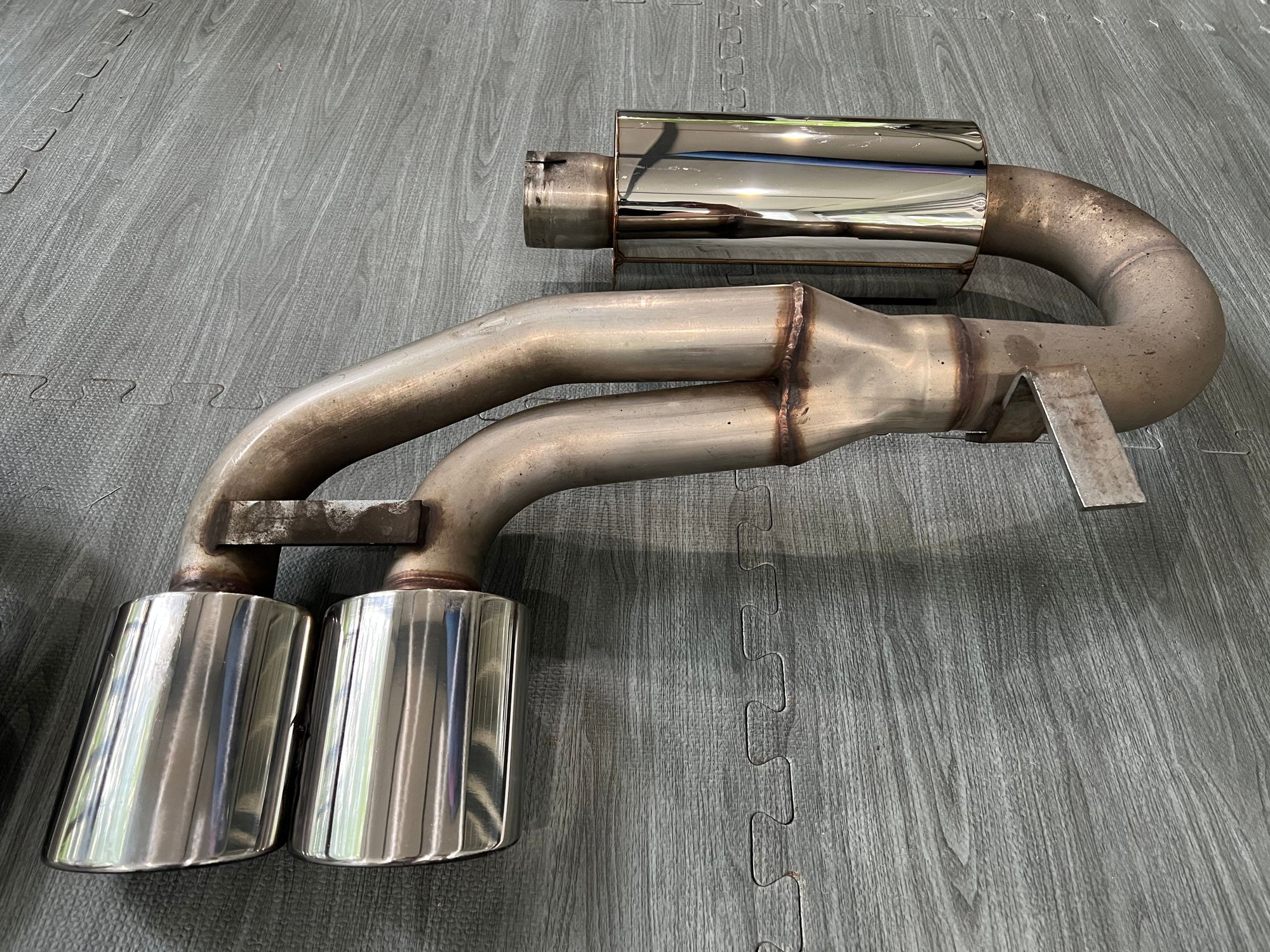 FS (For Sale) C5 Corvette Borla style axleback exhaust CorvetteForum