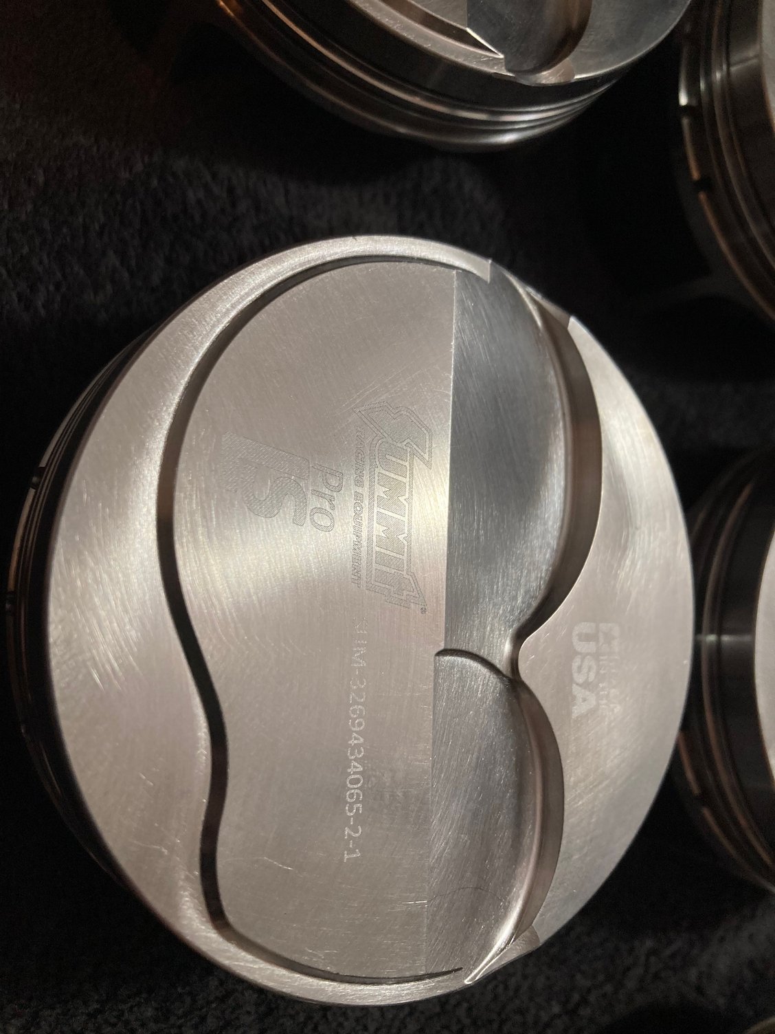 FS (For Sale) 6.2 pistons and 102 TB trade for stock ls3 intake