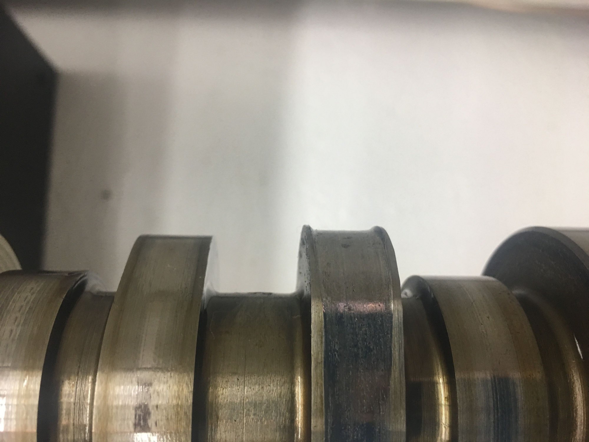 Grooved Cam Lobe CorvetteForum Chevrolet Corvette Forum Discussion