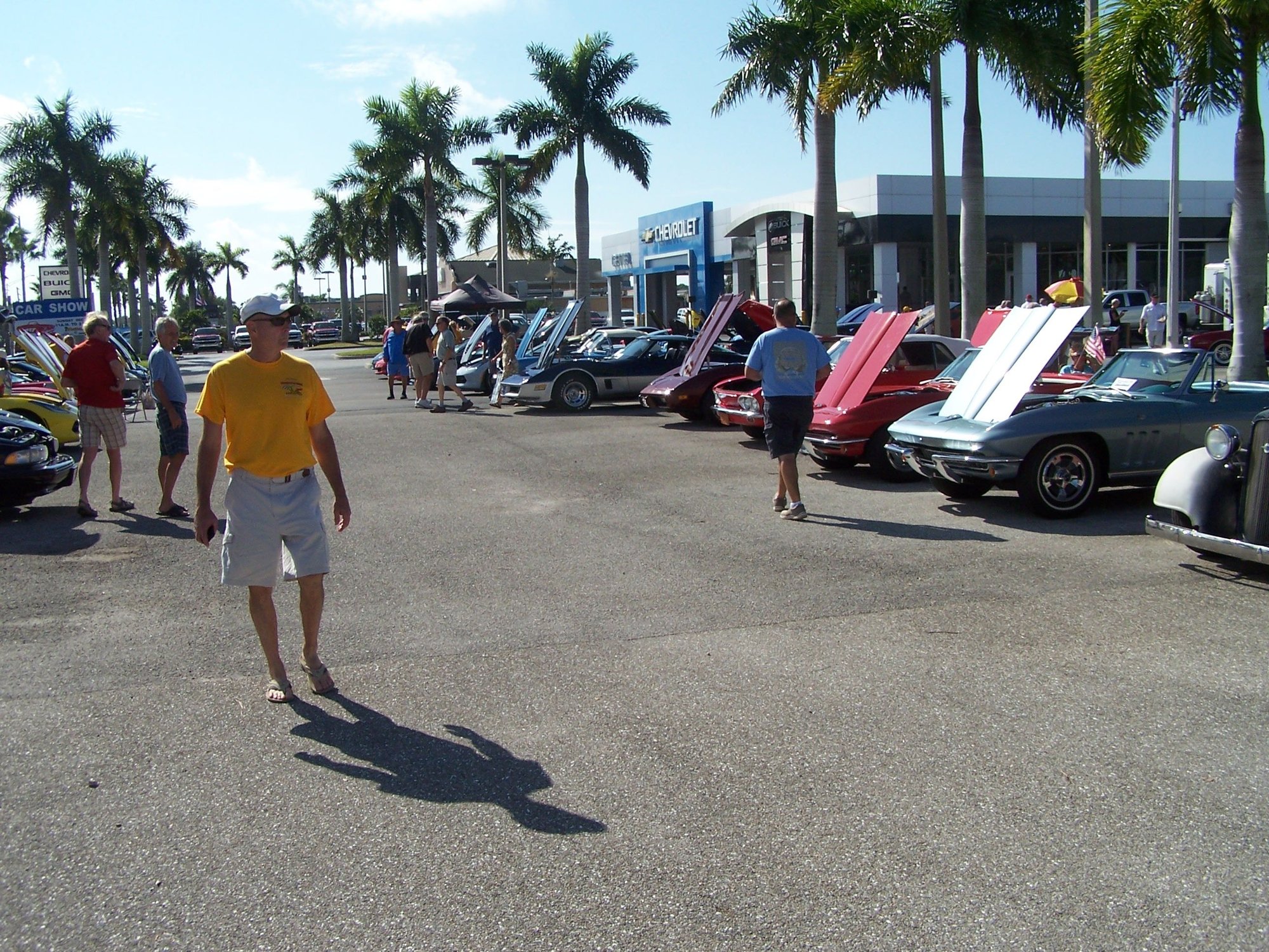 local Punta Gorda car show 12/2 CorvetteForum Chevrolet Corvette