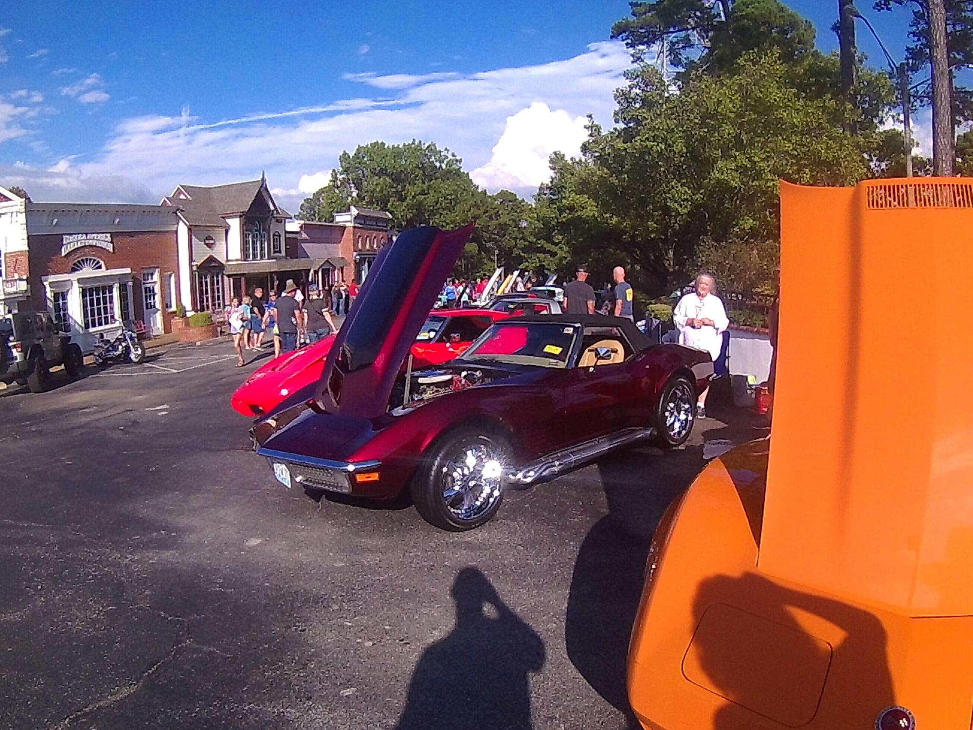 Car show Pics of Eureka Springs and Funfest CorvetteForum Chevrolet