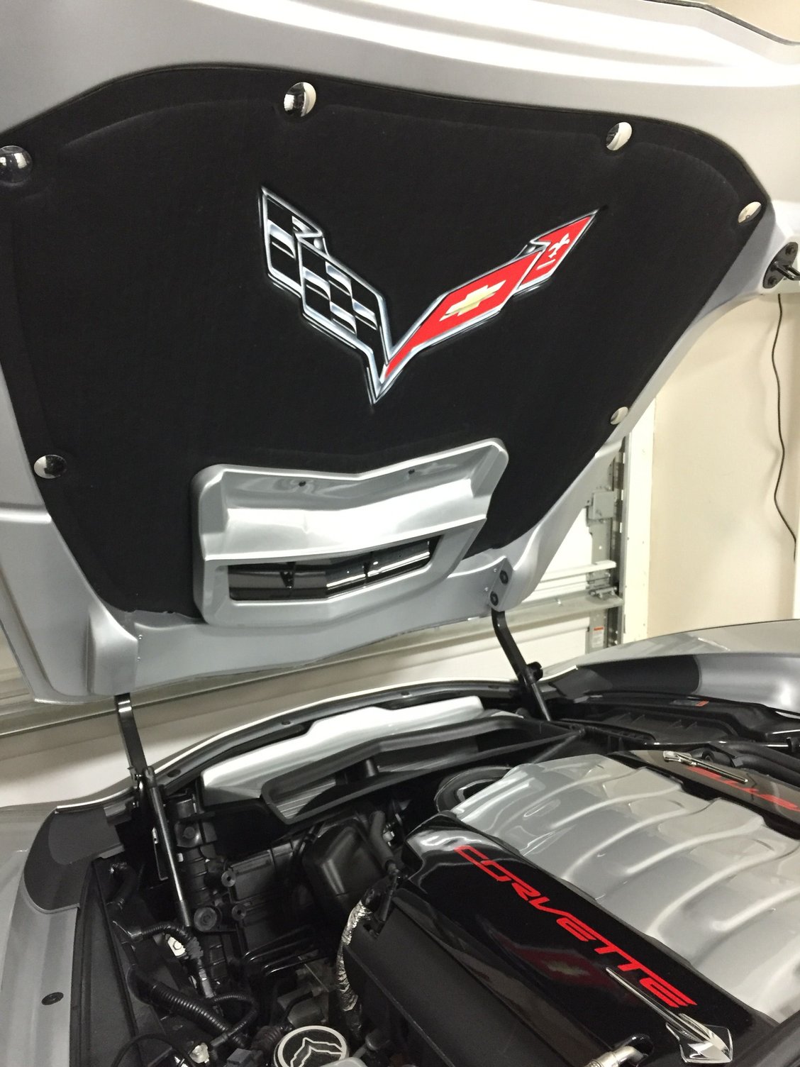 Show your underhood dress up components, please CorvetteForum