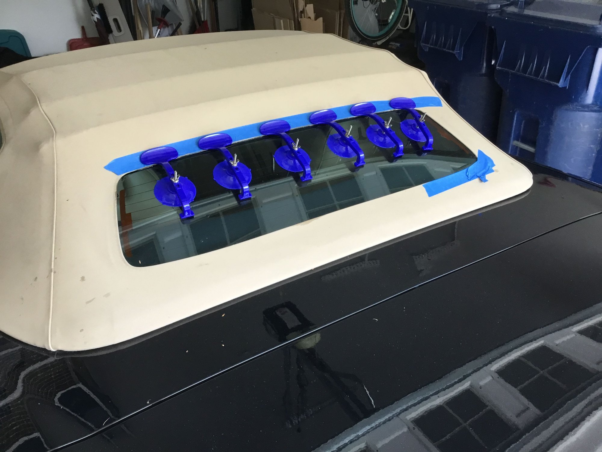 resealing of rear convertable window CorvetteForum Chevrolet