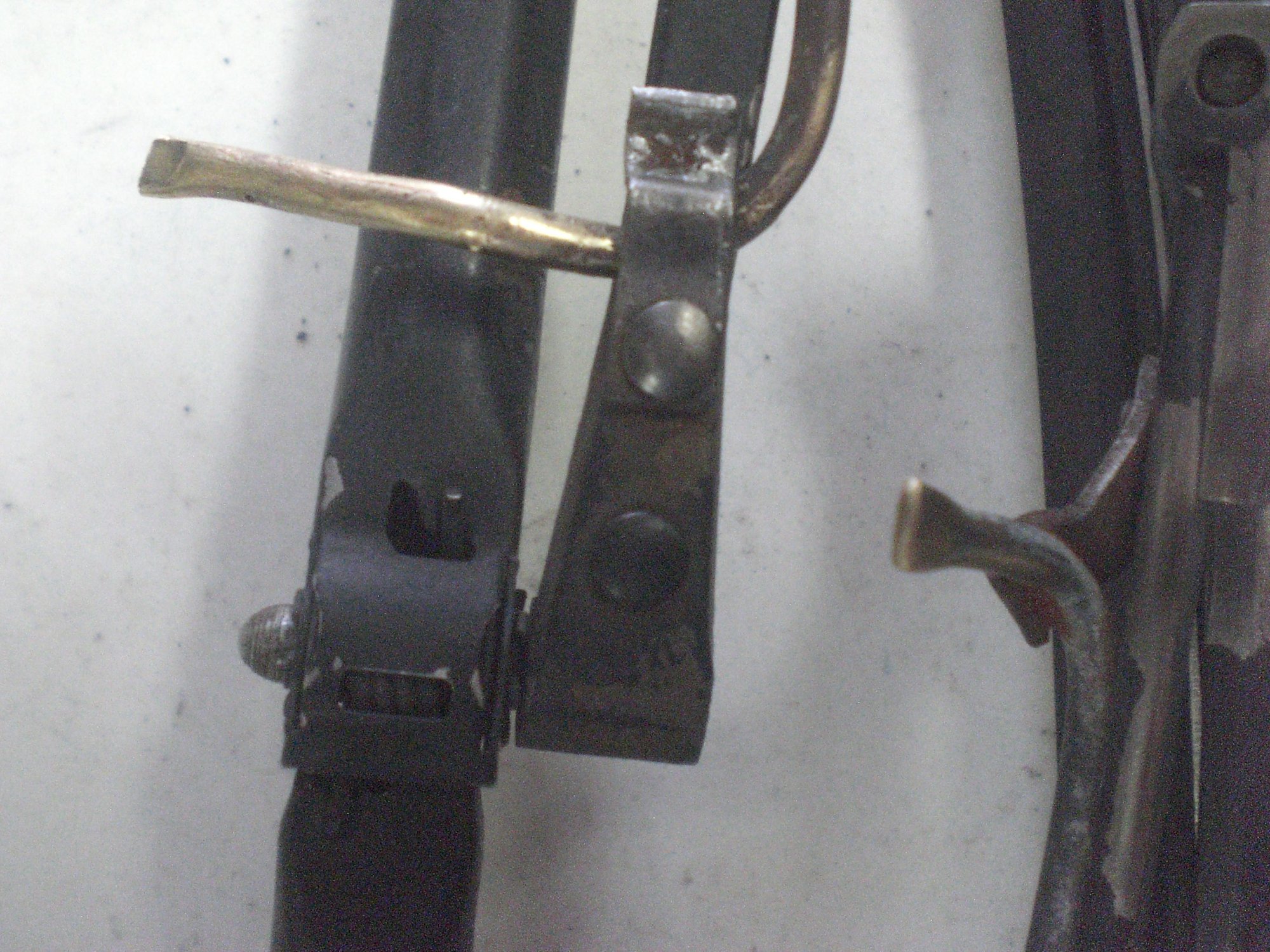 Passenger's on left - Driver's on right