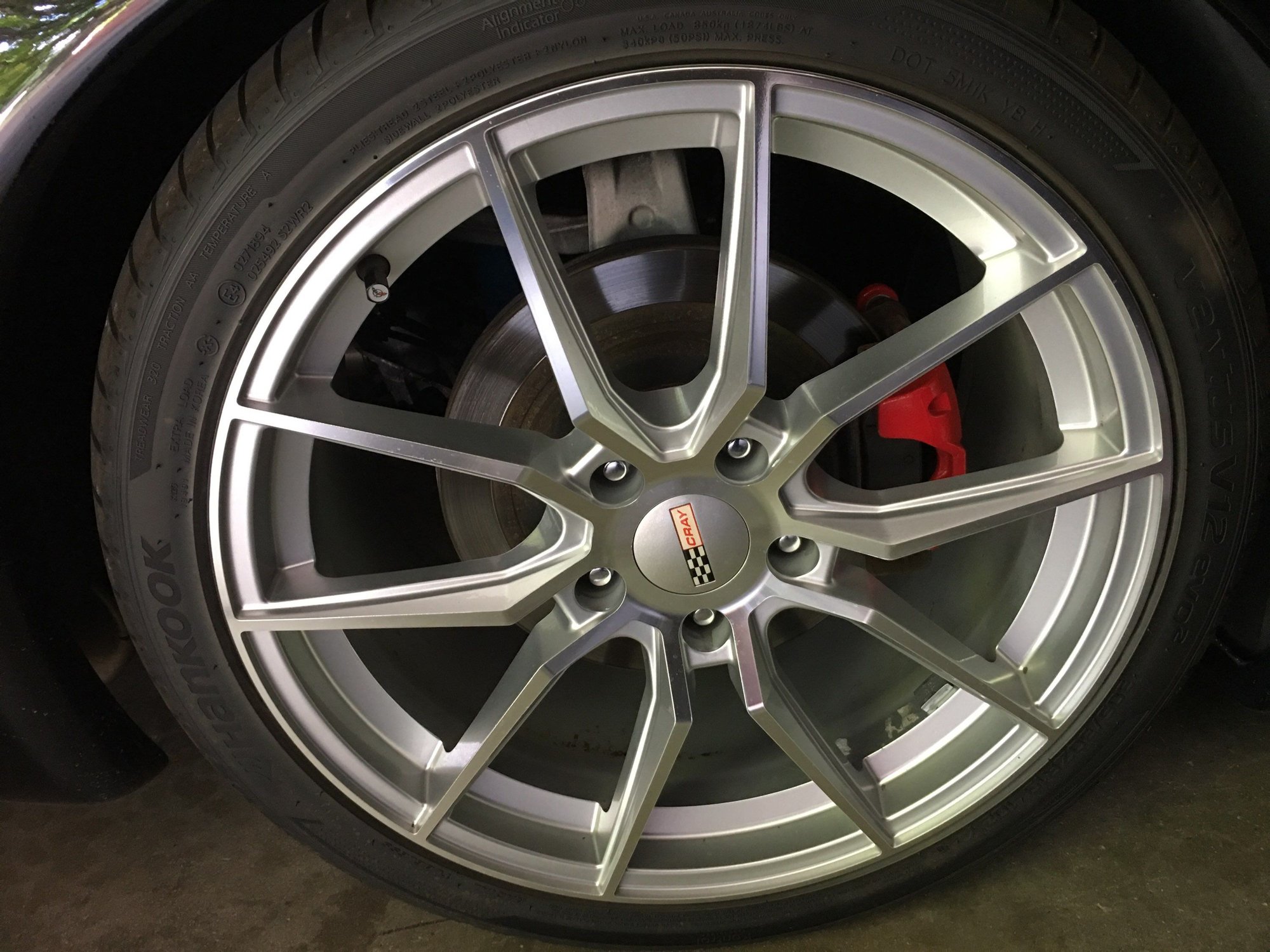 TSW Interlagos or Cray Spider Wheels - Page 2 - CorvetteForum ...