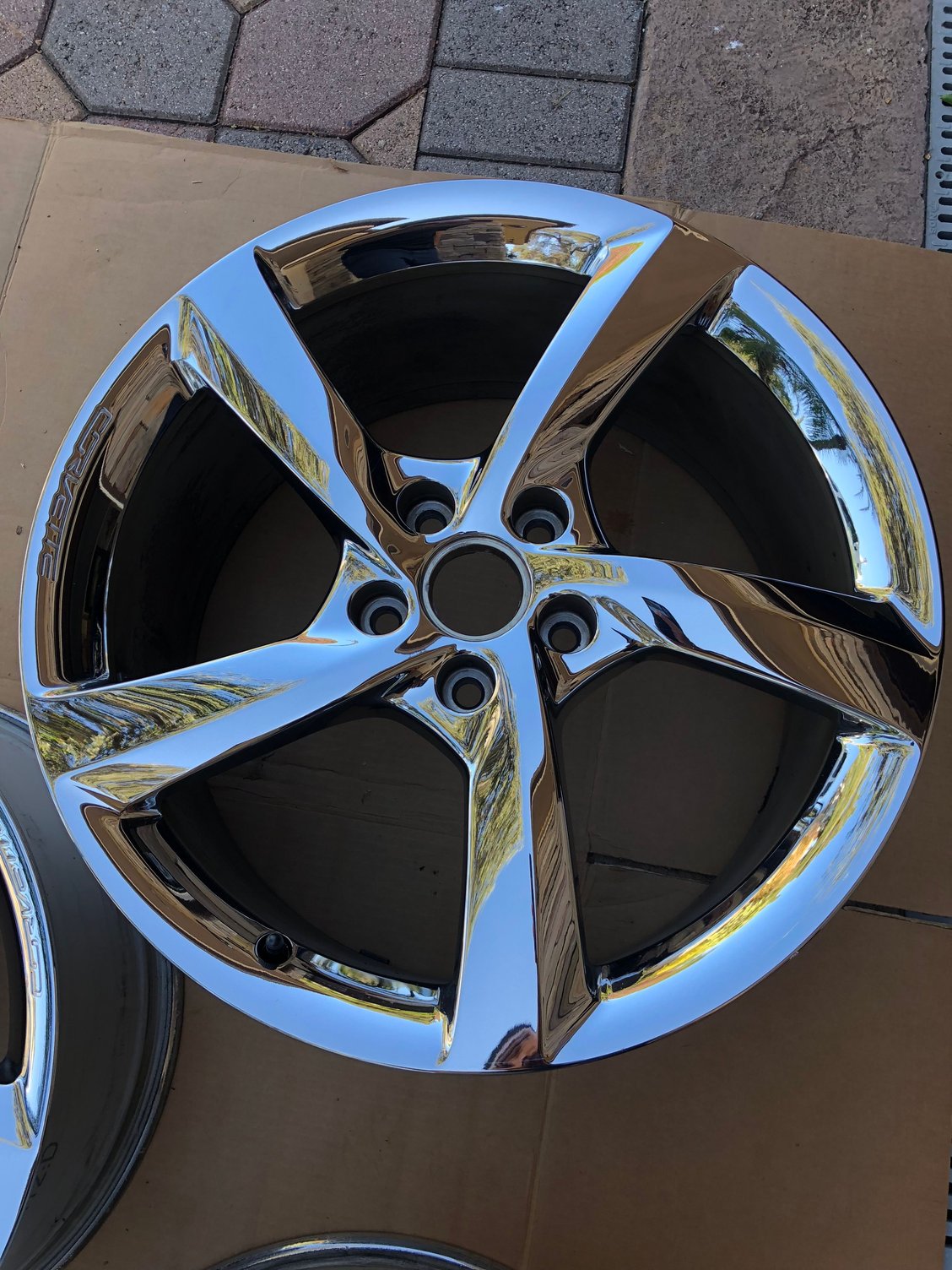 FS (For Sale) 2014 premiere edition z51 chrome torque rims ...