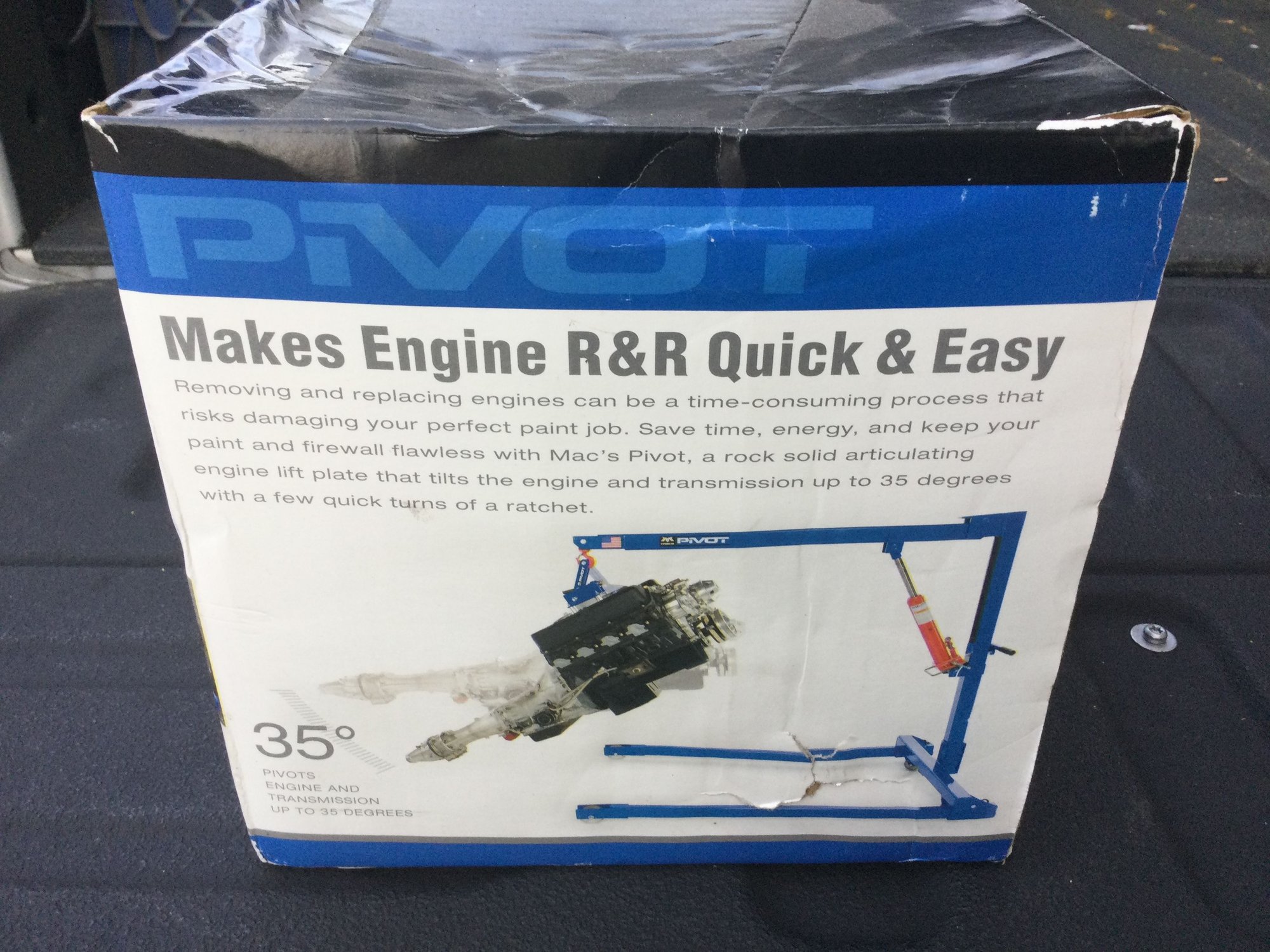 FS (For Sale) Mac’s articulating engine lift plate. NEW CorvetteForum