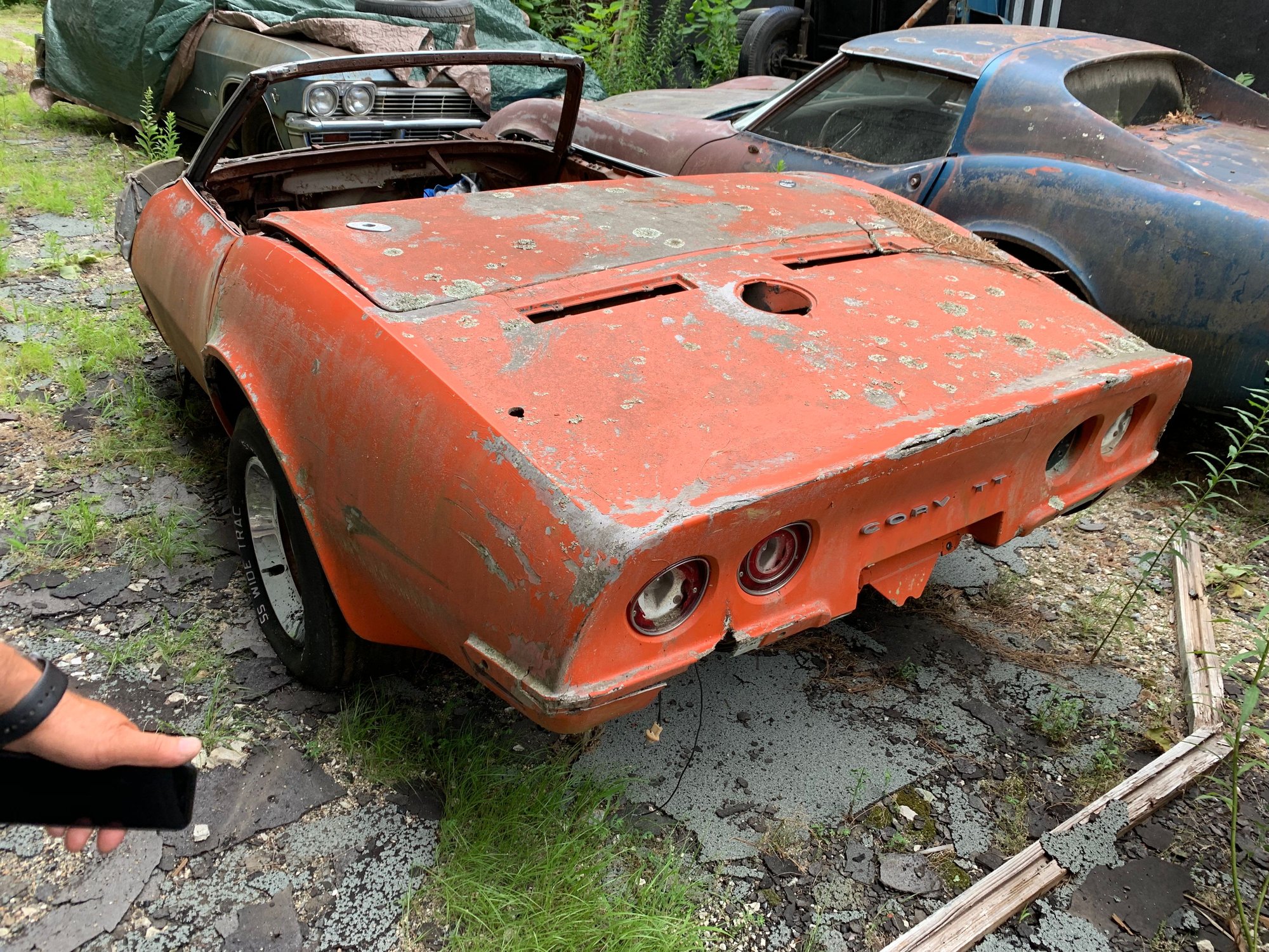 FS (For Sale) C3 Body and Bird Cage CorvetteForum Chevrolet