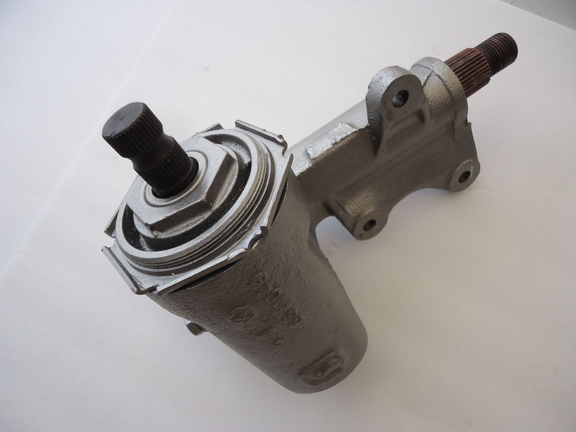 FS 1966 Rebuilt Manual Steering Box - CorvetteForum - Chevrolet