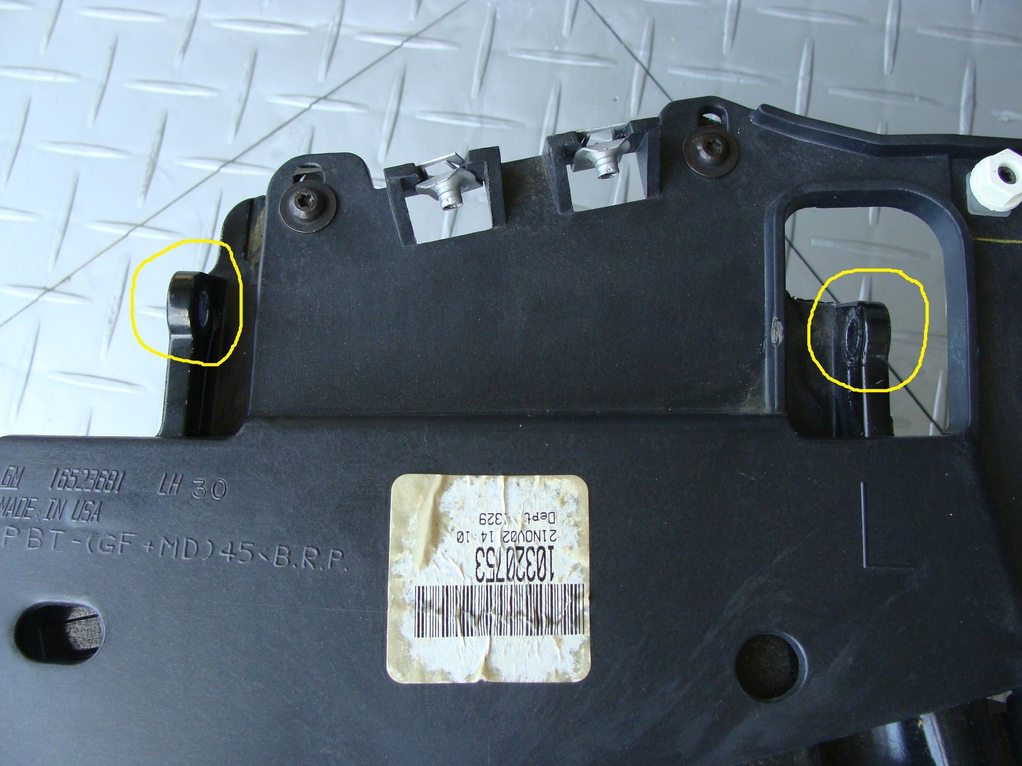 Headlight motor gear replacement CorvetteForum Chevrolet Corvette