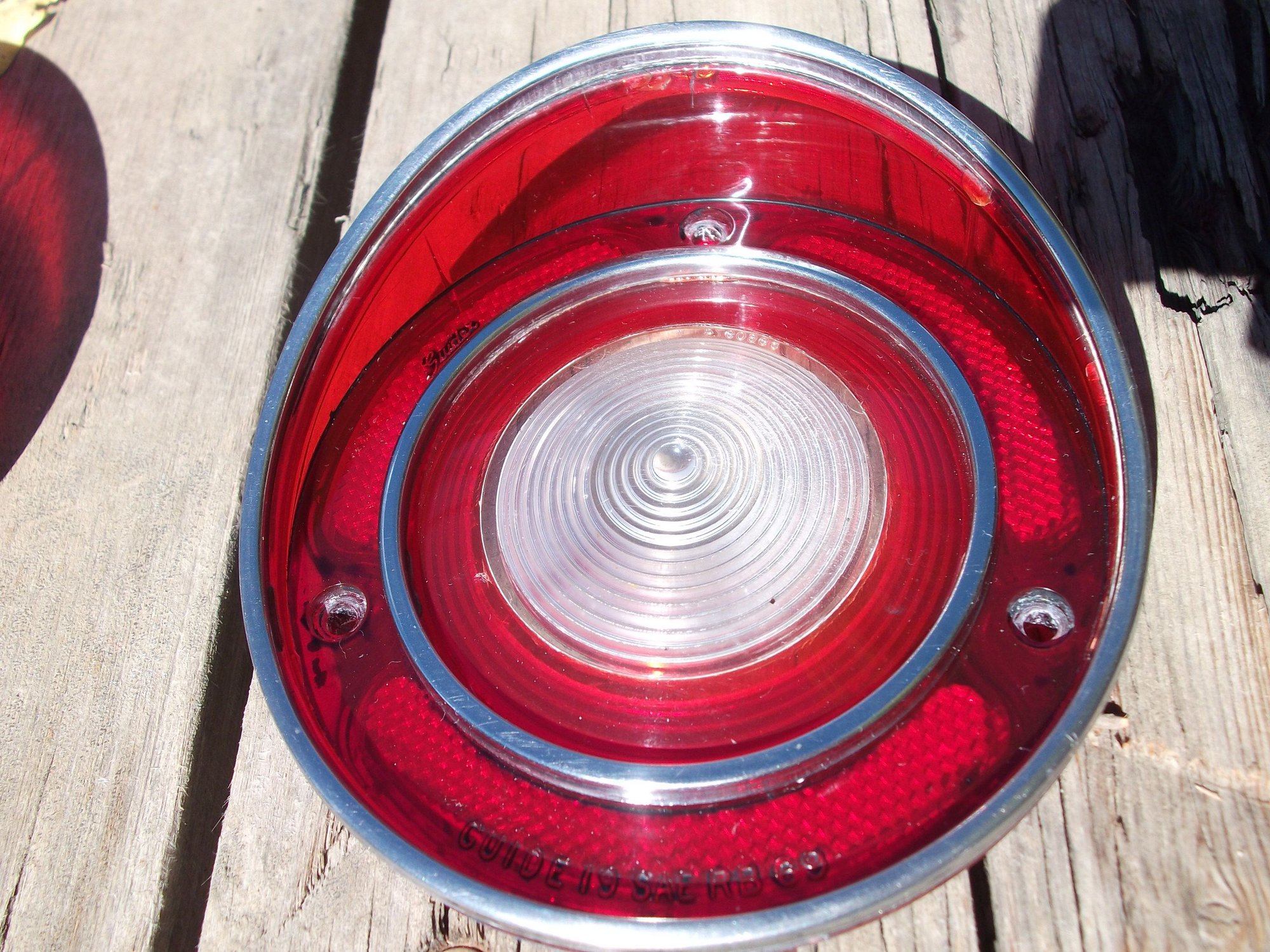 One way to clean up/shine your tail light lenses CorvetteForum