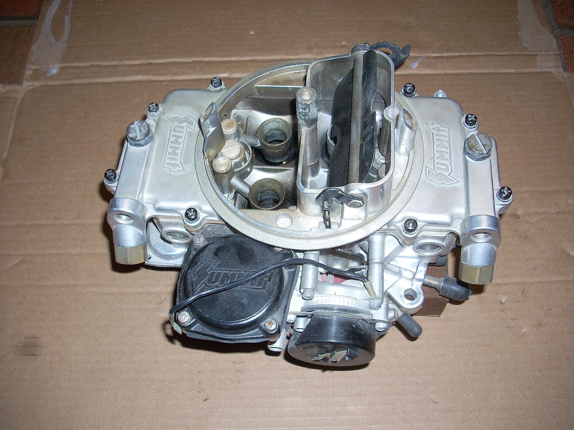 FS (For Sale) Summit Carburetor 08600VS 84055 164 13 in great shape 75