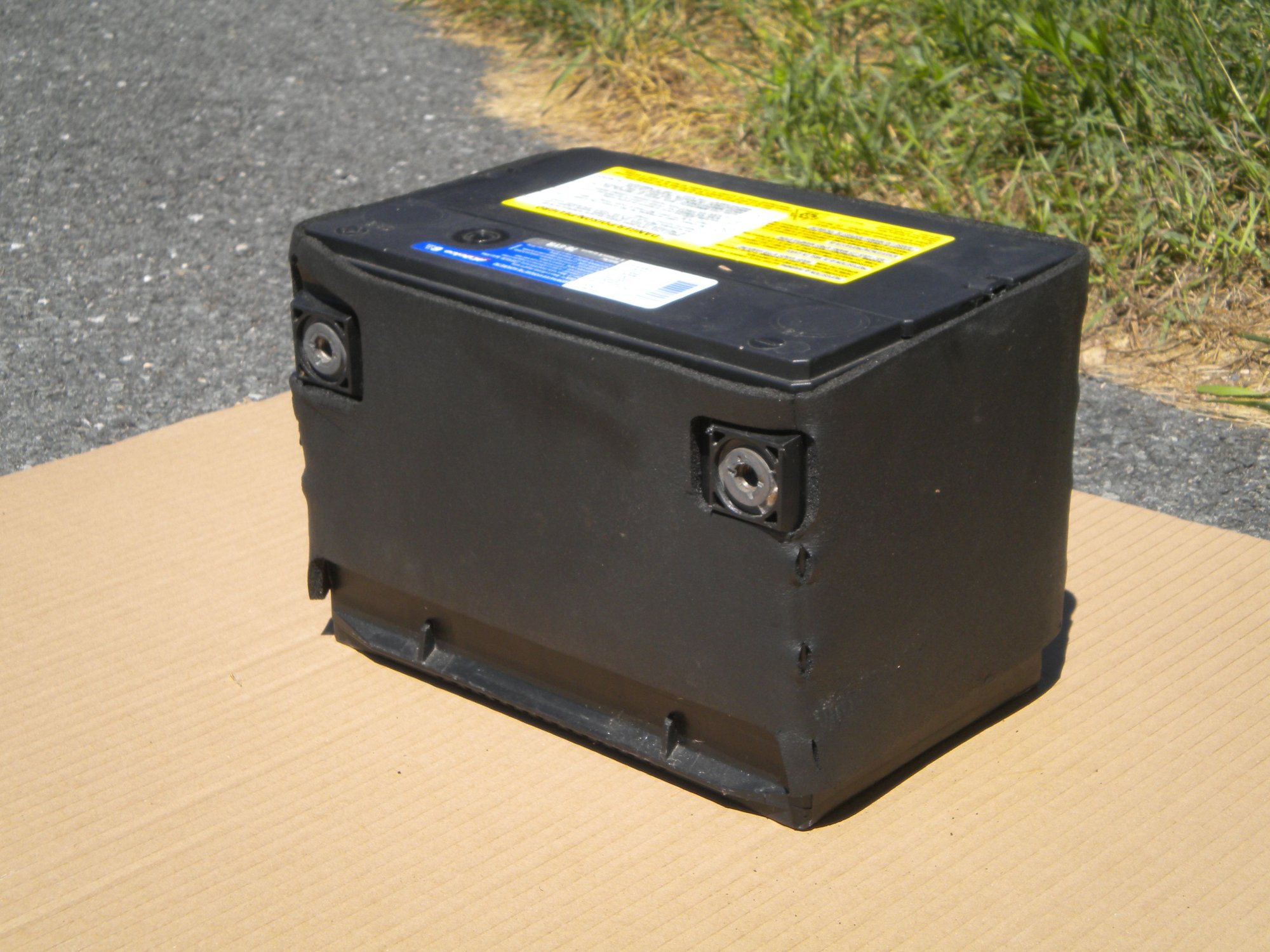 FS (For Sale) OEM Battery Insulation Blanket CorvetteForum