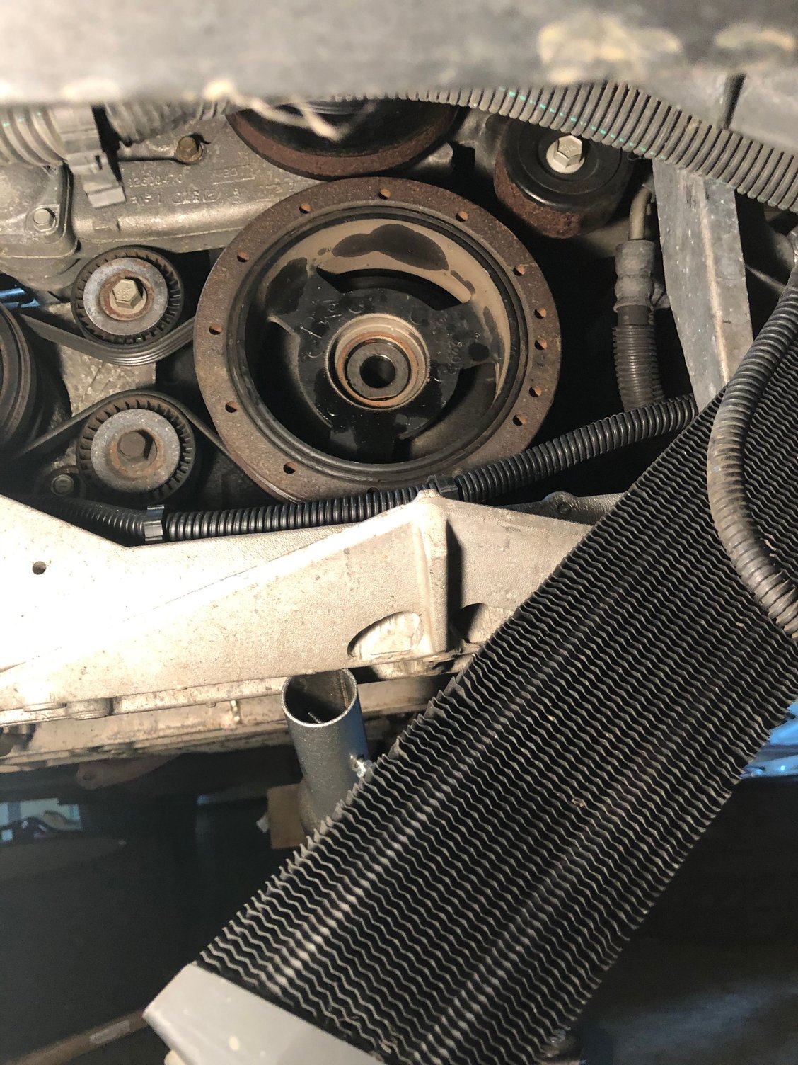 Harmonic Balancer Install Question CorvetteForum Chevrolet Corvette