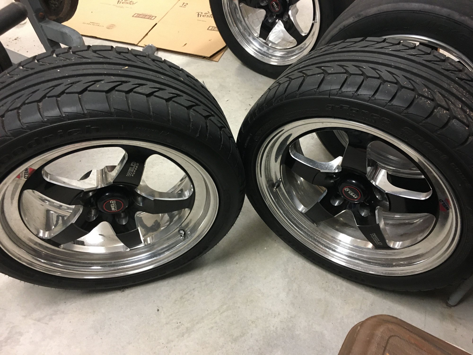 WTT (Want To Trade) Trade weld rts s71 18x8 for 18x5