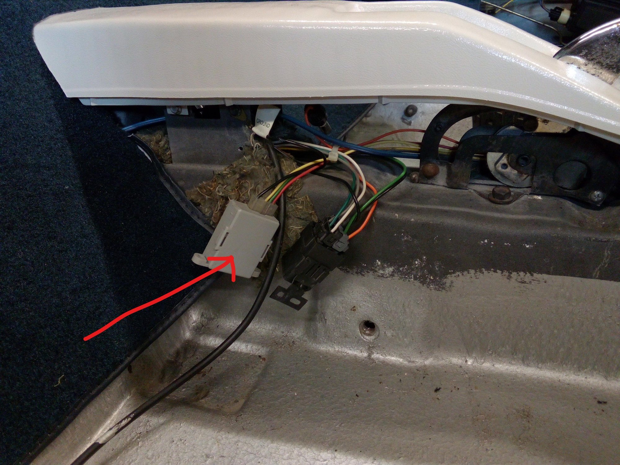 78 power antenna wiring - CorvetteForum - Chevrolet Corvette Forum