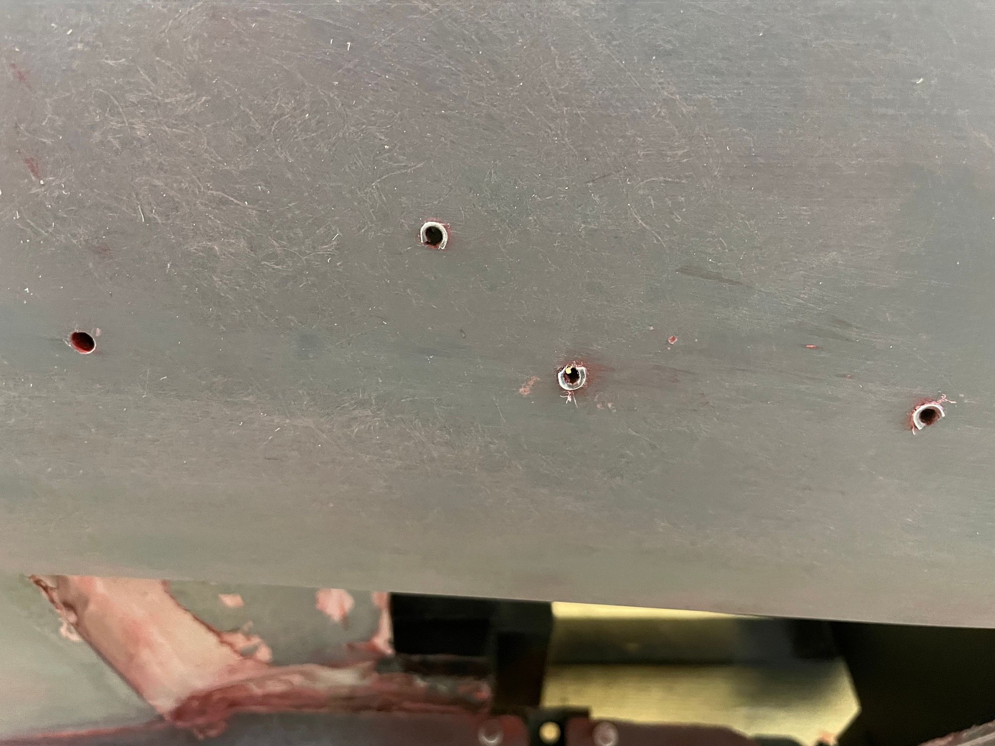 emblem holes