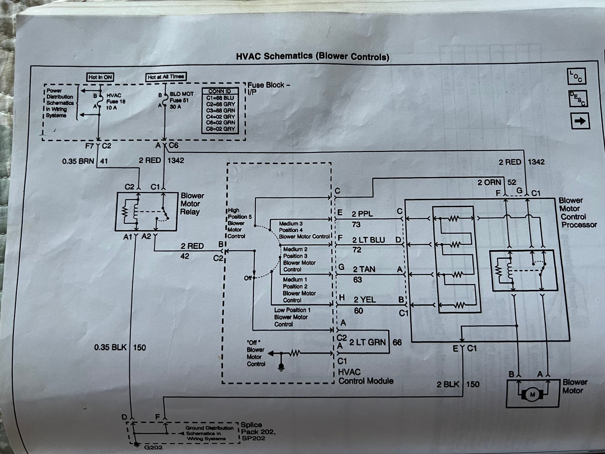 Blower Motor Relay Location CorvetteForum Chevrolet Corvette Forum