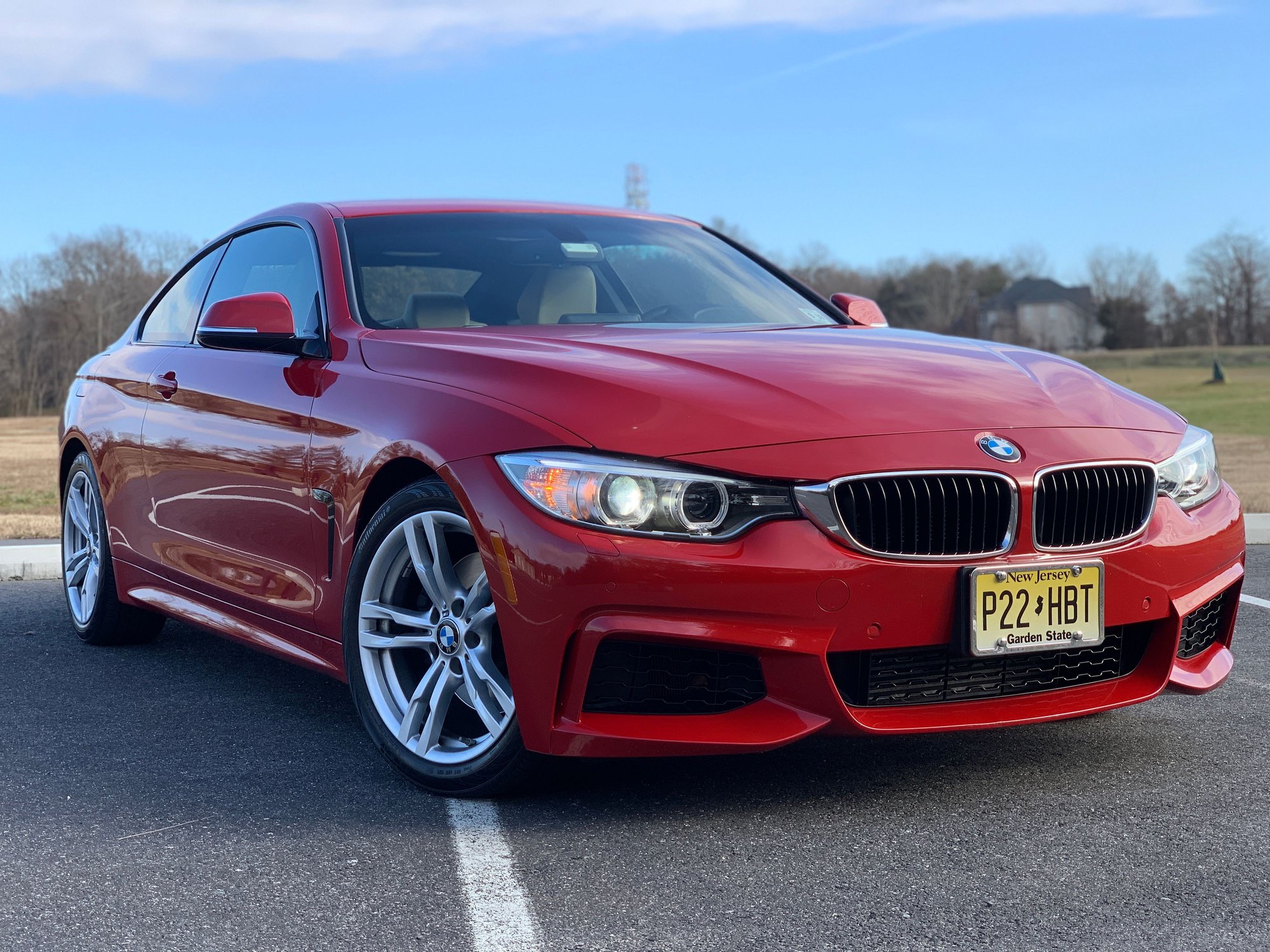 FS 2014 BMW 428i COUPE M SPORT PACKAGE 17,500 MILES ...