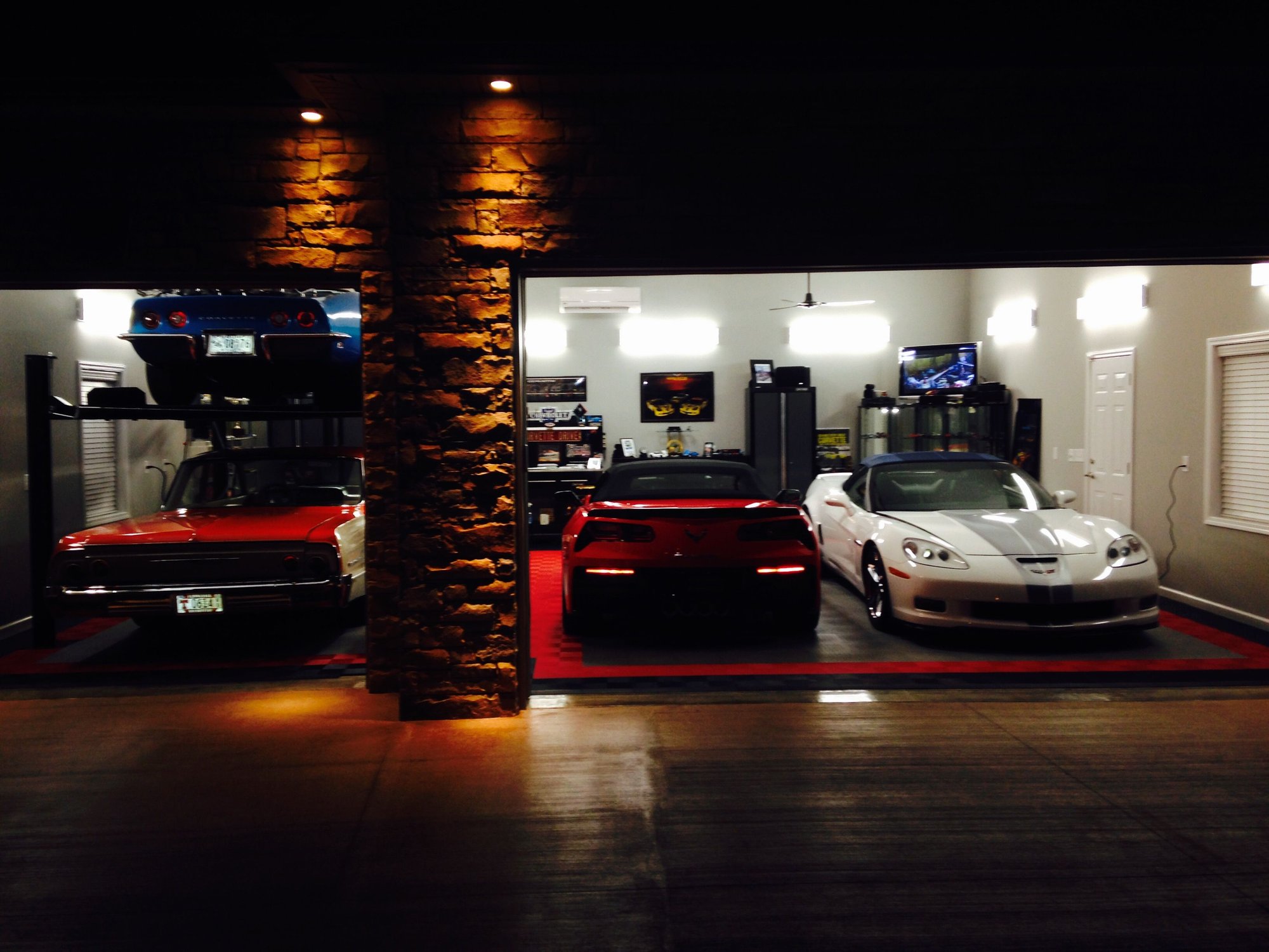 Corvette Garage Photos CorvetteForum Chevrolet Corvette Forum