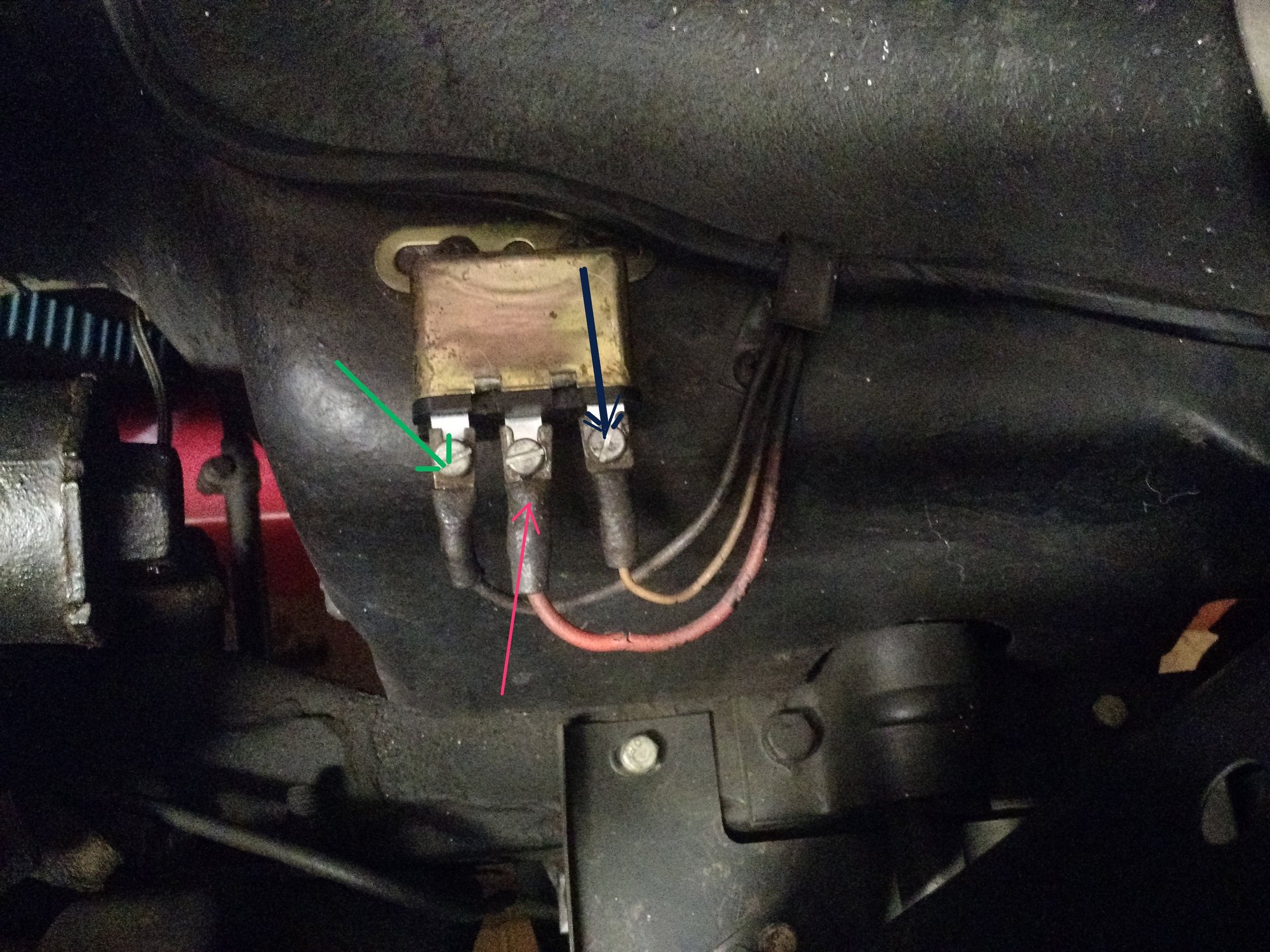 testing 58 corvette horn relay CorvetteForum Chevrolet Corvette