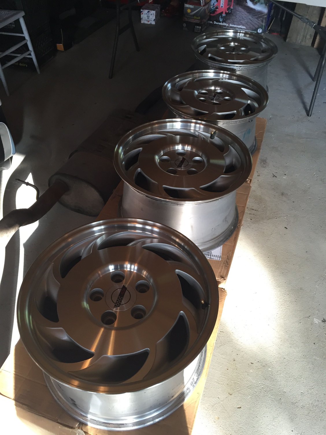 Sawblades / 1996 Complete set in excellent condition! CorvetteForum