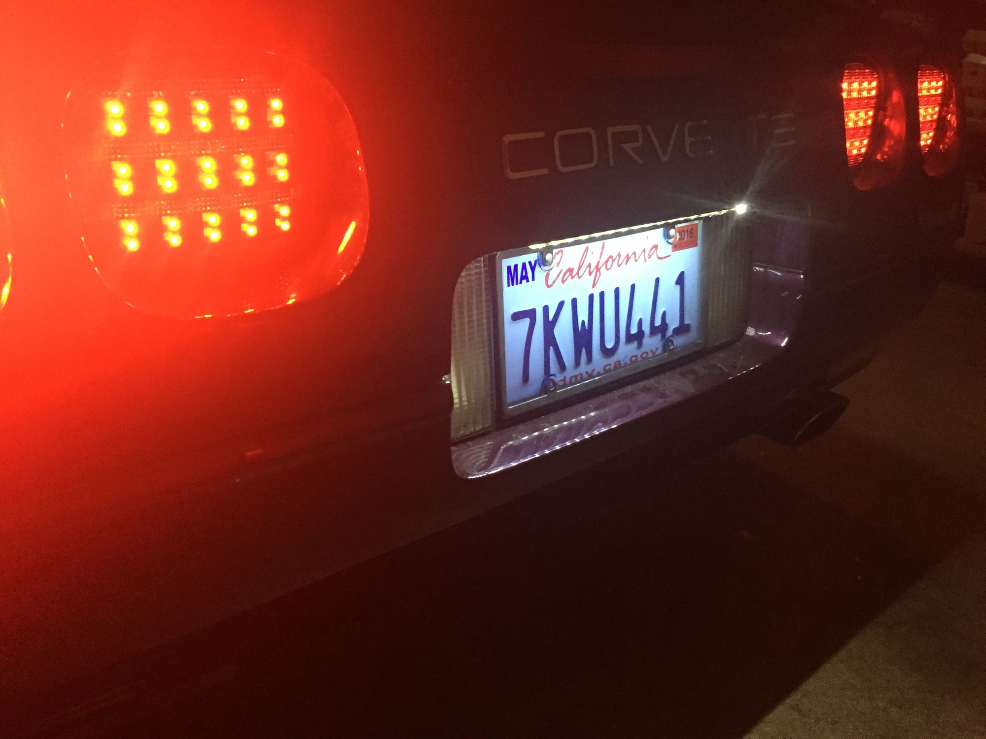 c4 Led Tail lights problems CorvetteForum Chevrolet Corvette Forum