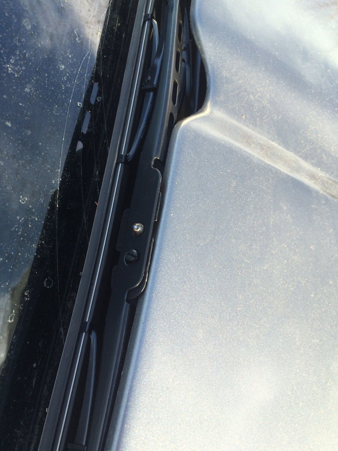 Wipers hitting the hood CorvetteForum Chevrolet Corvette Forum