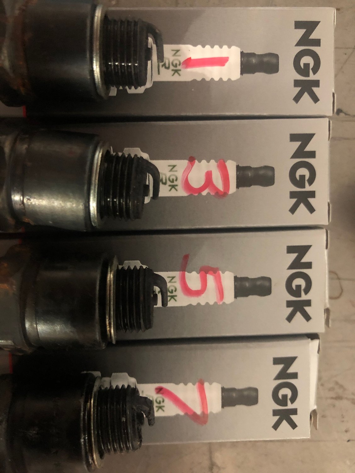 C2 Spark plug wire / Distributor cap think I’m confused