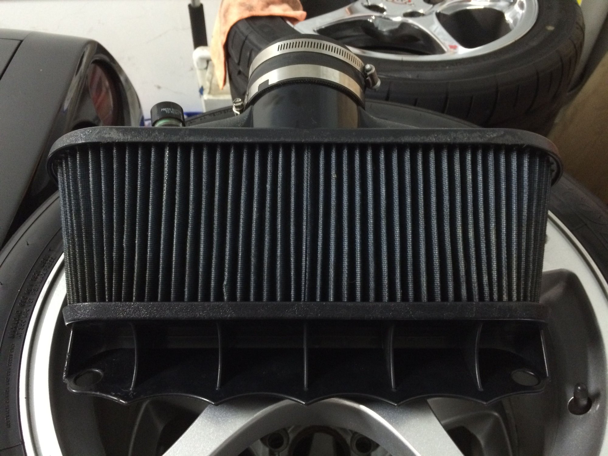 Fs Blackwing air filter CorvetteForum Chevrolet Corvette Forum