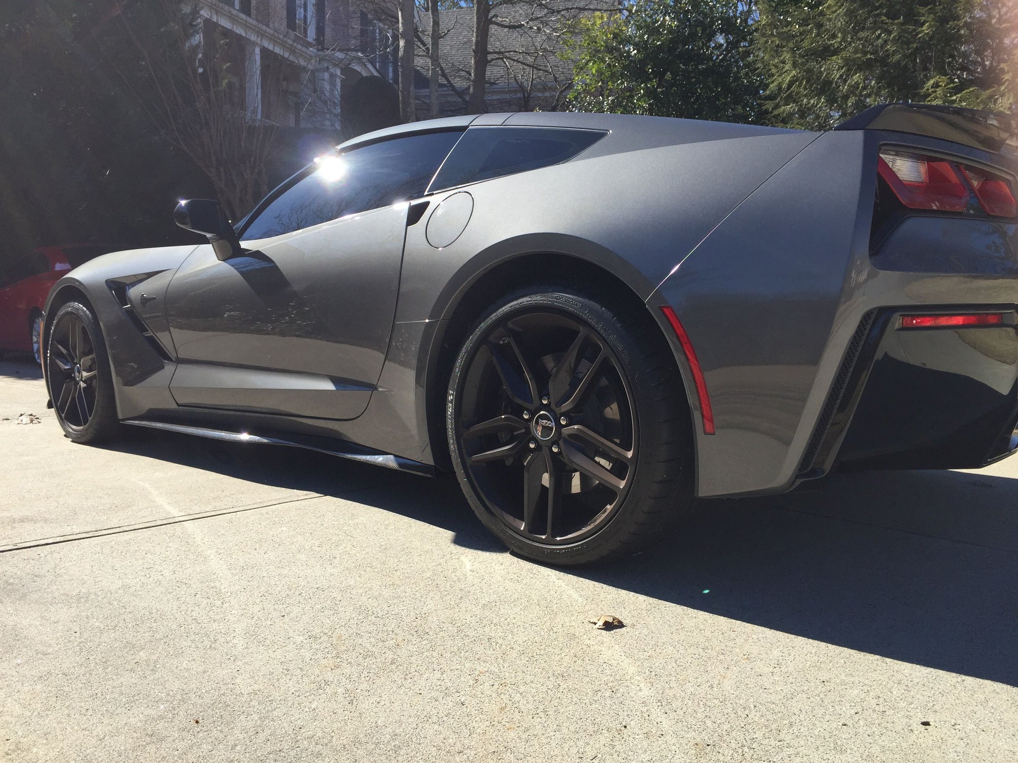 Ultimate spoiler and side skirt thread: post your pics - CorvetteForum