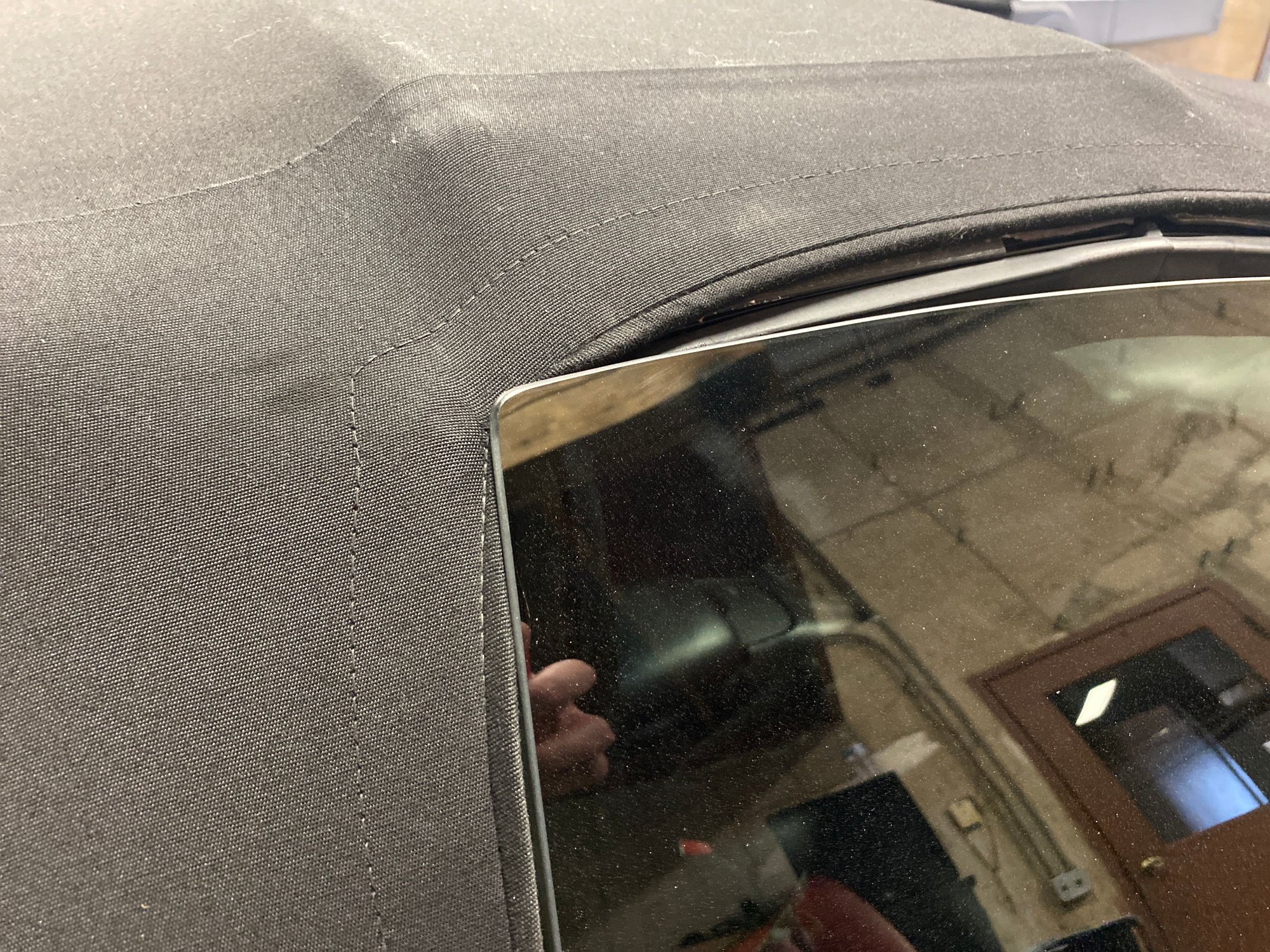 C5 convertible roof adjustment for window gap? CorvetteForum