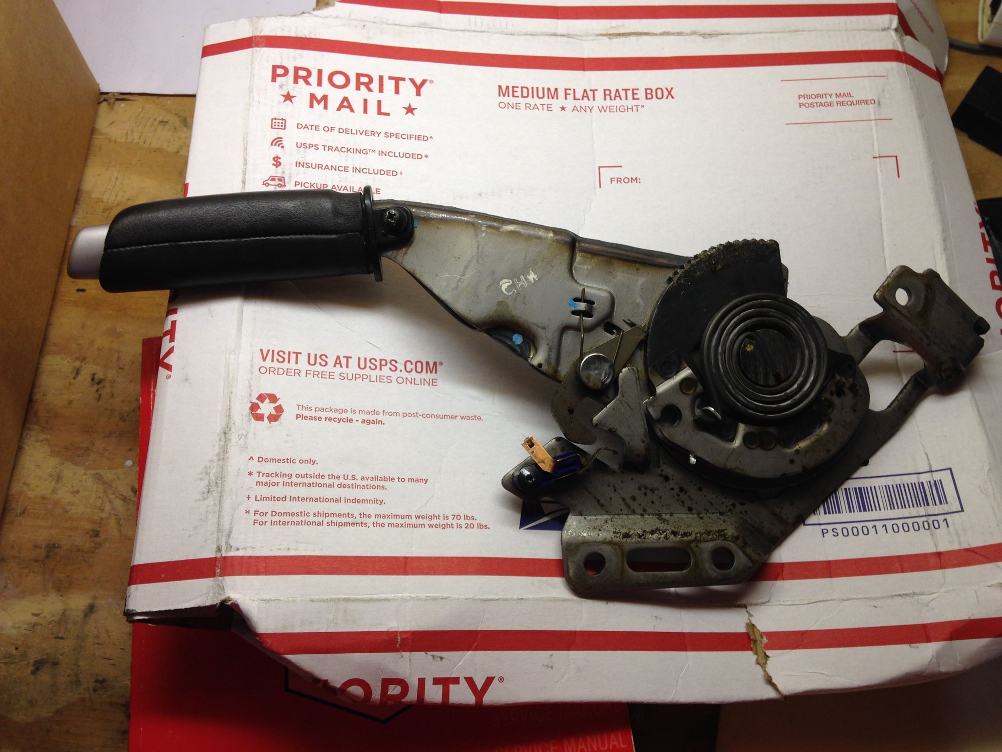 C6 Emergency / Parking Brake handle fit in the C5? CorvetteForum