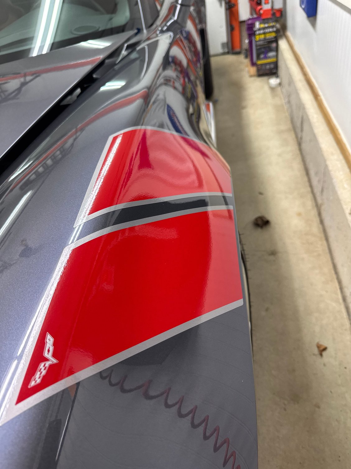 WTB (Want To Buy) OEM Red Hash Mark - CorvetteForum - Chevrolet ...