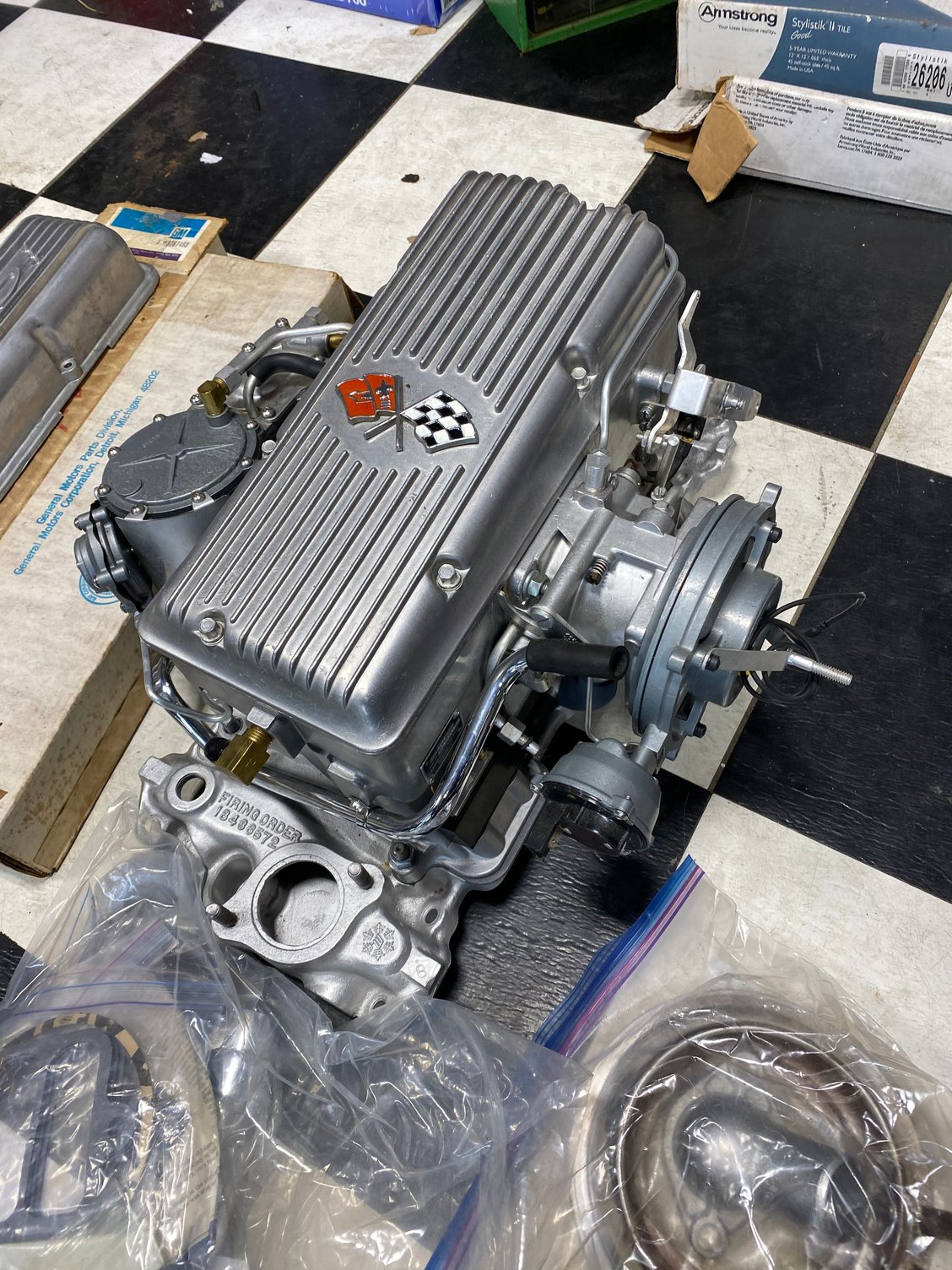 FS (For Sale) Rochester fuel injection unit CorvetteForum Chevrolet