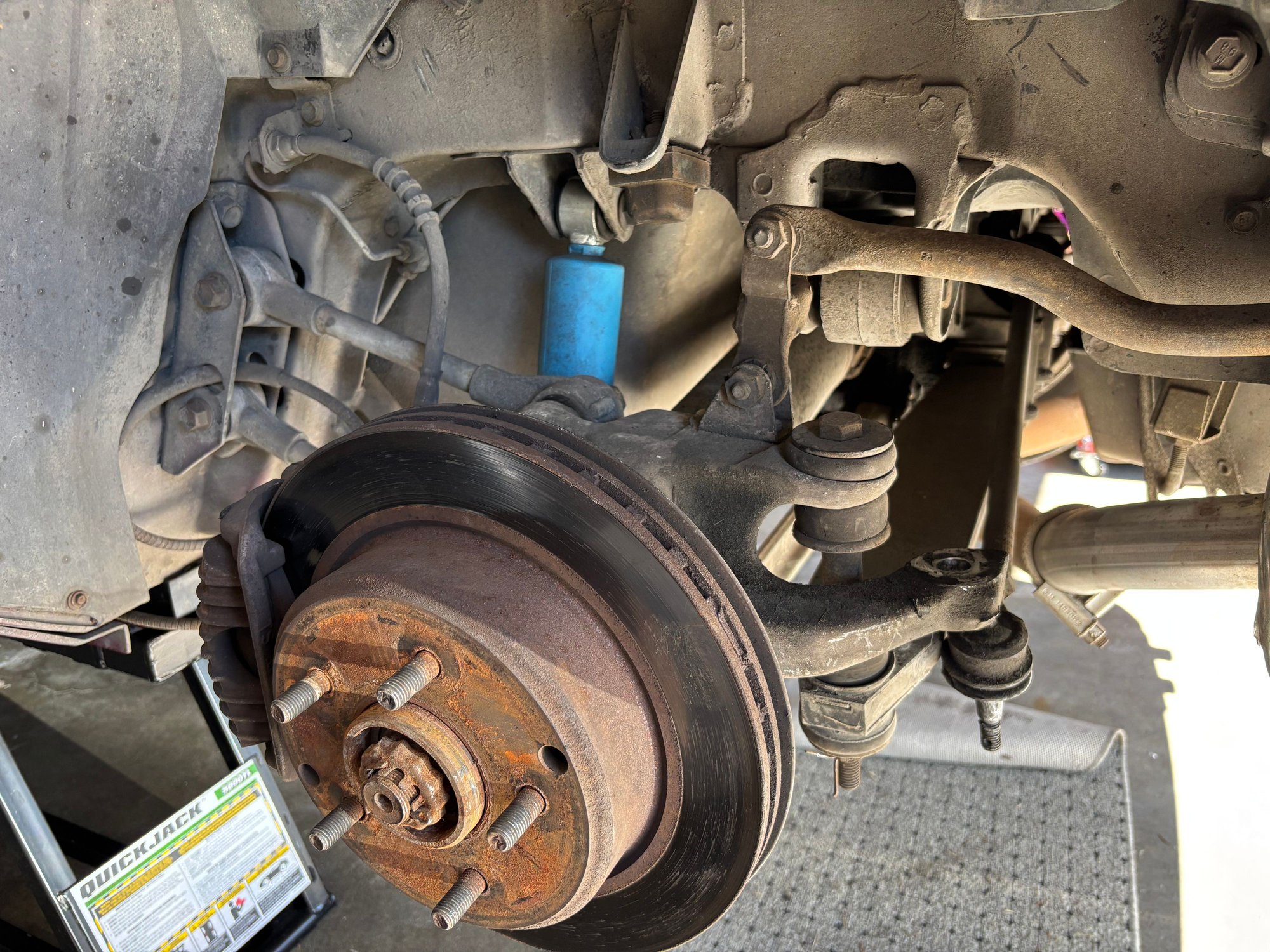 looks like new bushings are in my future soon.