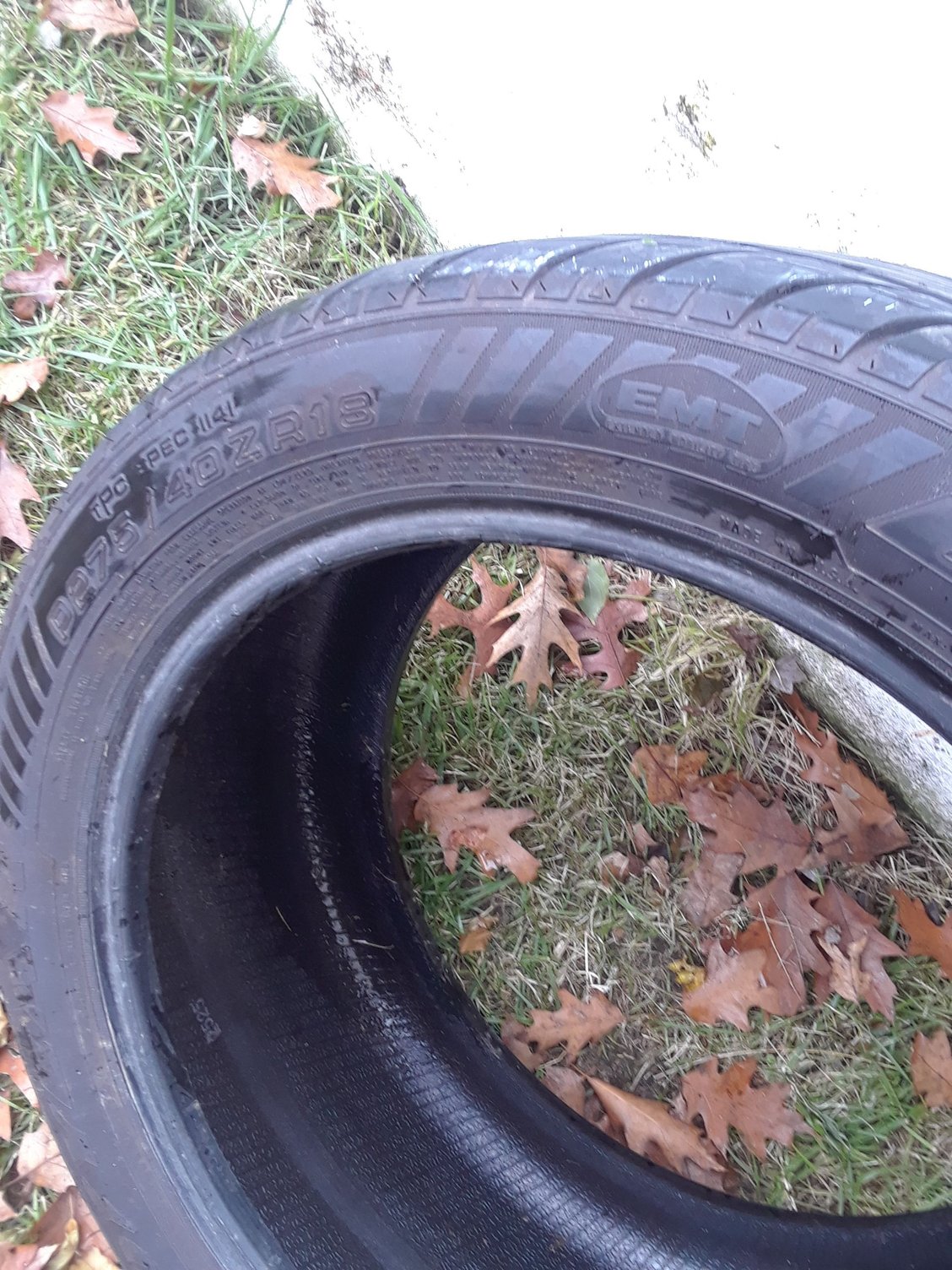 FS (For Sale) 275-40-18 Goodyear Runflat Tire - CorvetteForum ...