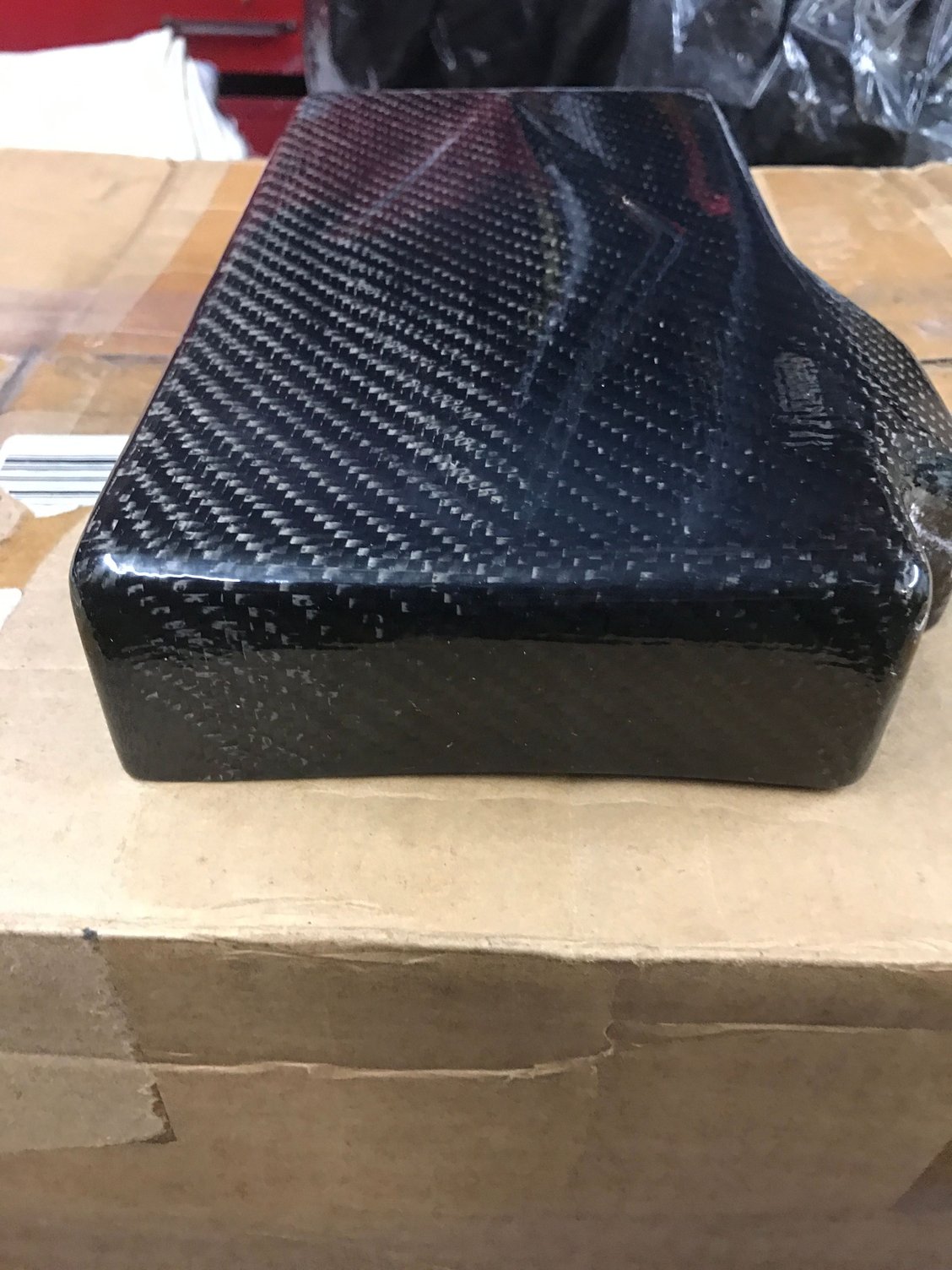 C6 corvette carbon fiber fuse box cover CorvetteForum Chevrolet