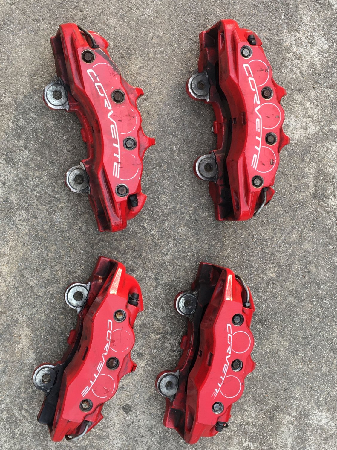 FS (For Sale) C6 Z06 Calipers and Rotors by Racing Brake