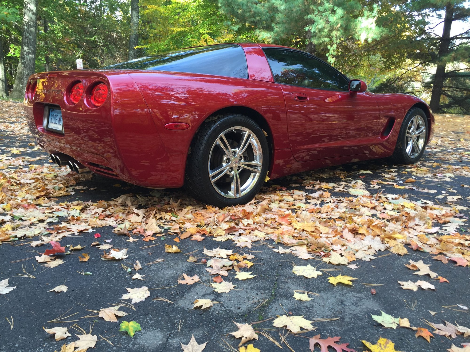 FS: 1999 Magnetic Red Coupe 6 speed (CT) $18k obo - CorvetteForum