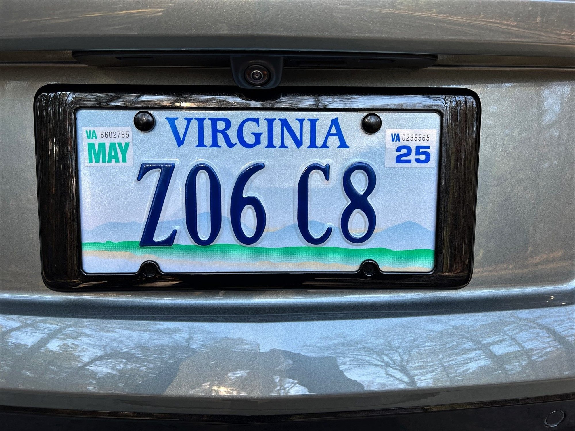 Rear License Plate Bolt Size CorvetteForum Chevrolet Corvette Forum