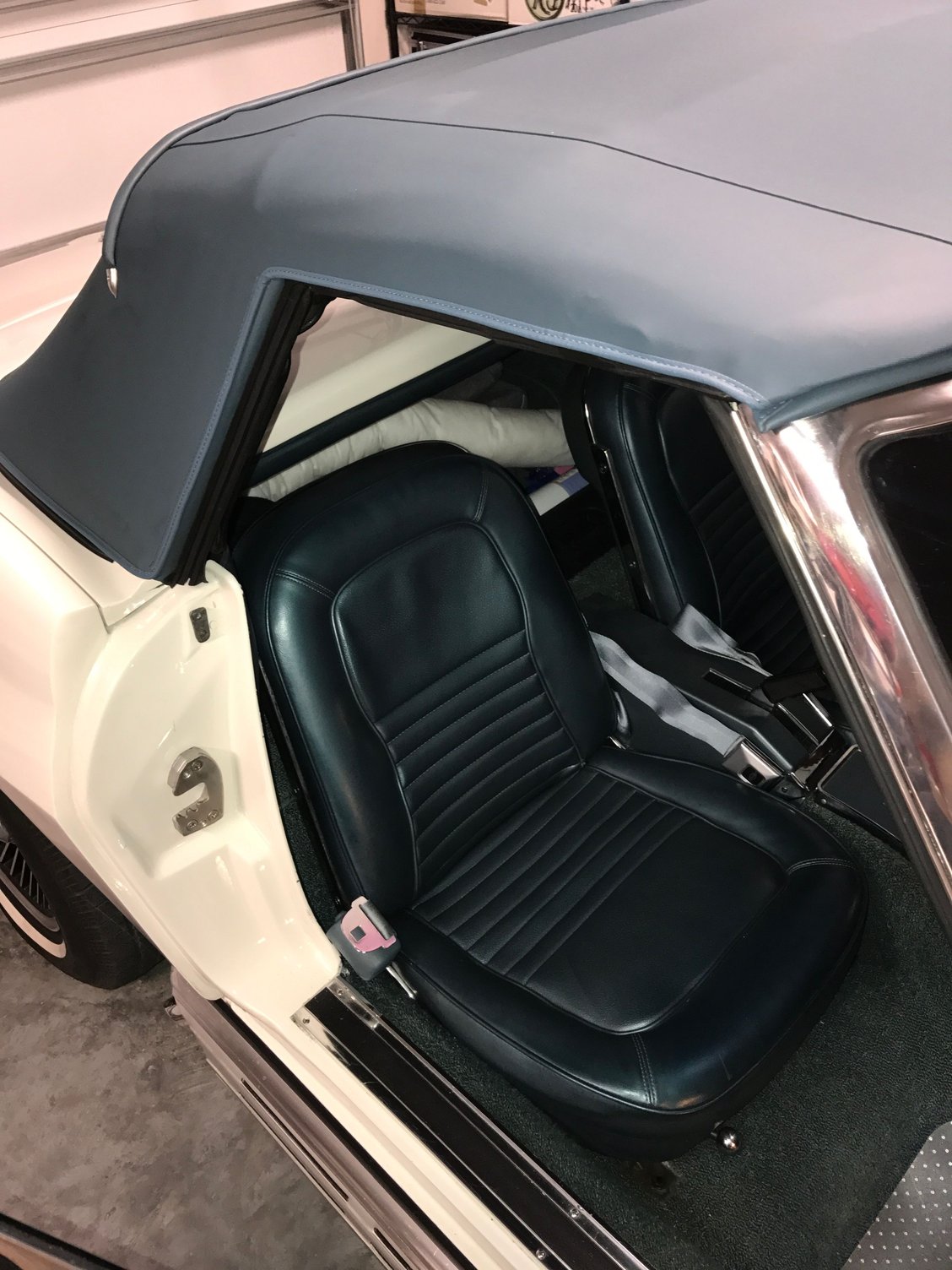 Convertible top color change Page 2 CorvetteForum Chevrolet