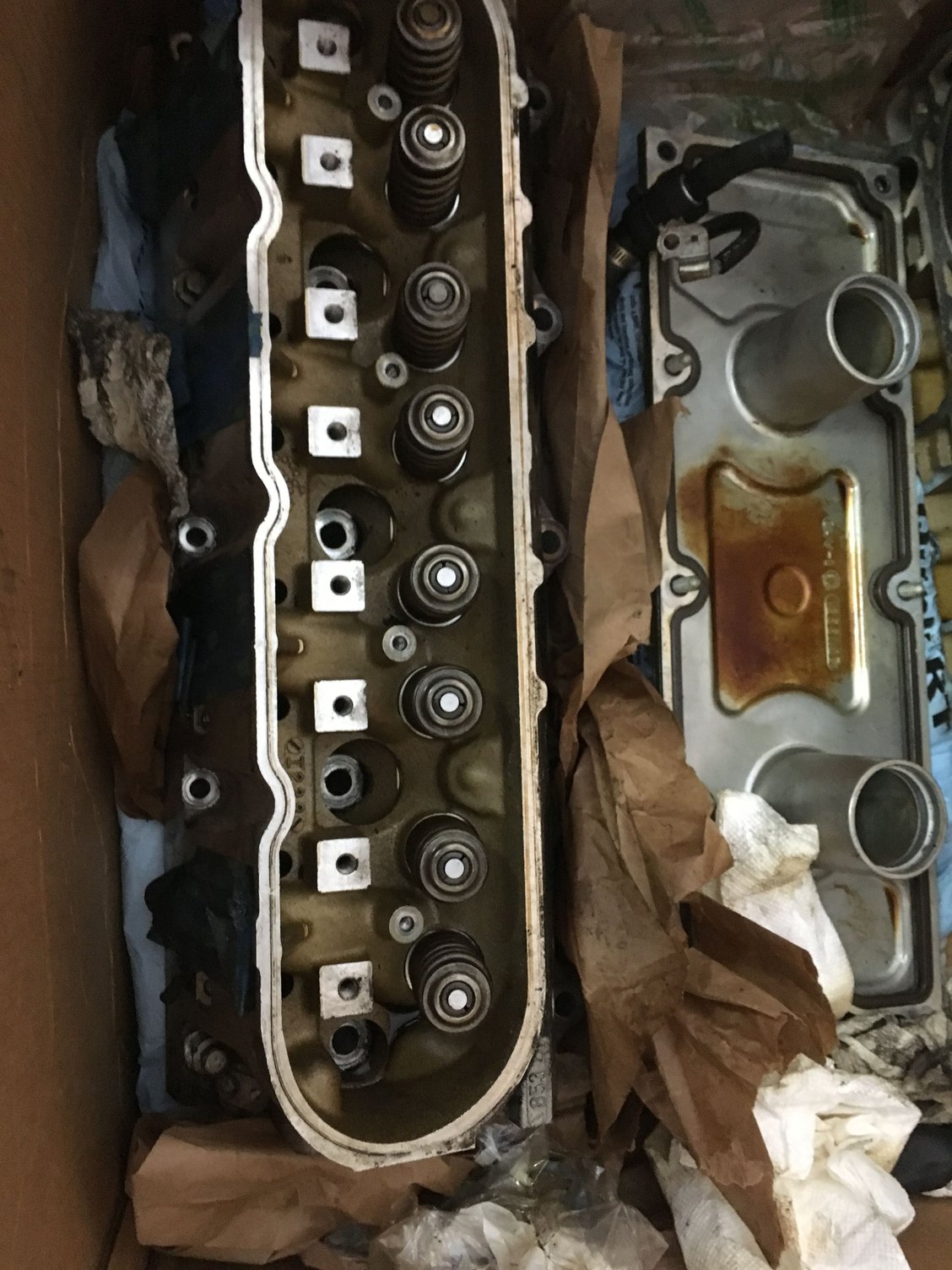 FS (For Sale) 99 LS1 853 heads/LS1 intake CorvetteForum Chevrolet Corvette Forum Discussion