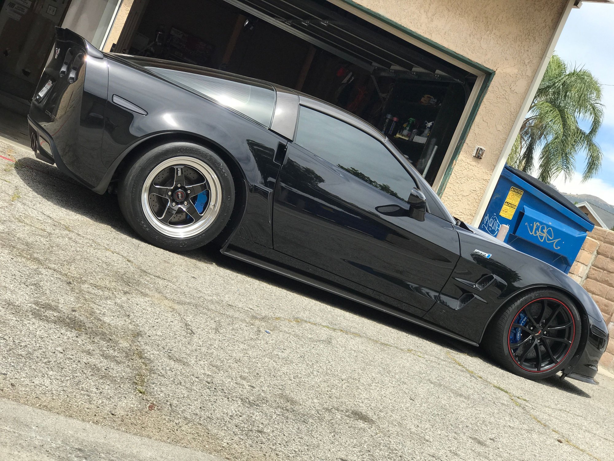 ZR1 Weld RTS Wheel Fitment & Traction issues - CorvetteForum