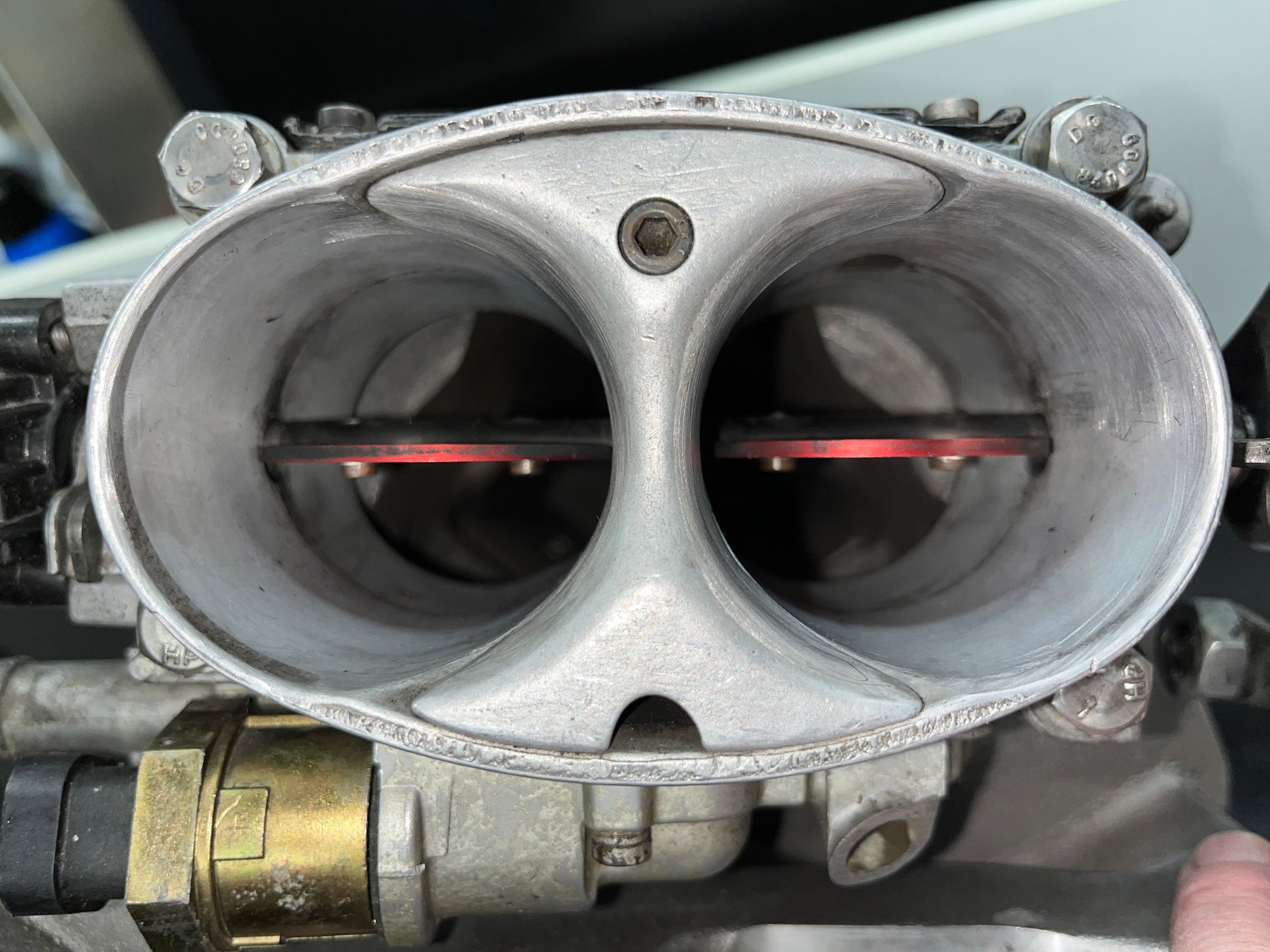 FS (For Sale) TPIS MINI RAM ( complete) 52mm Throtle body, fuel rails