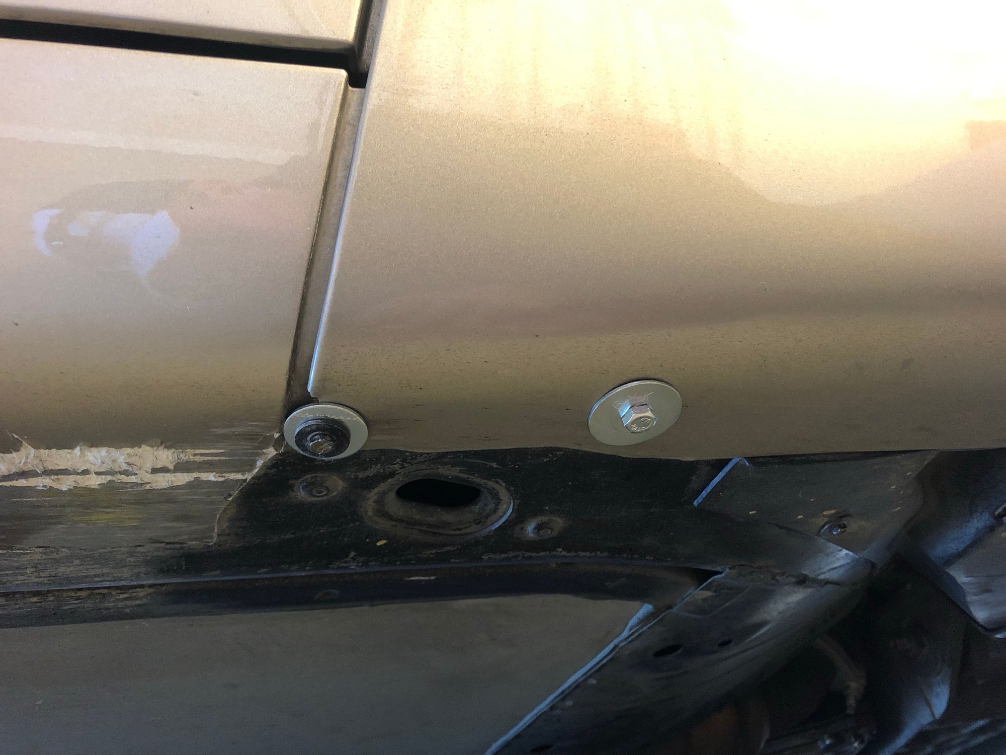 C5 Front Fender Tab Repair Without Fiberglass Work CorvetteForum