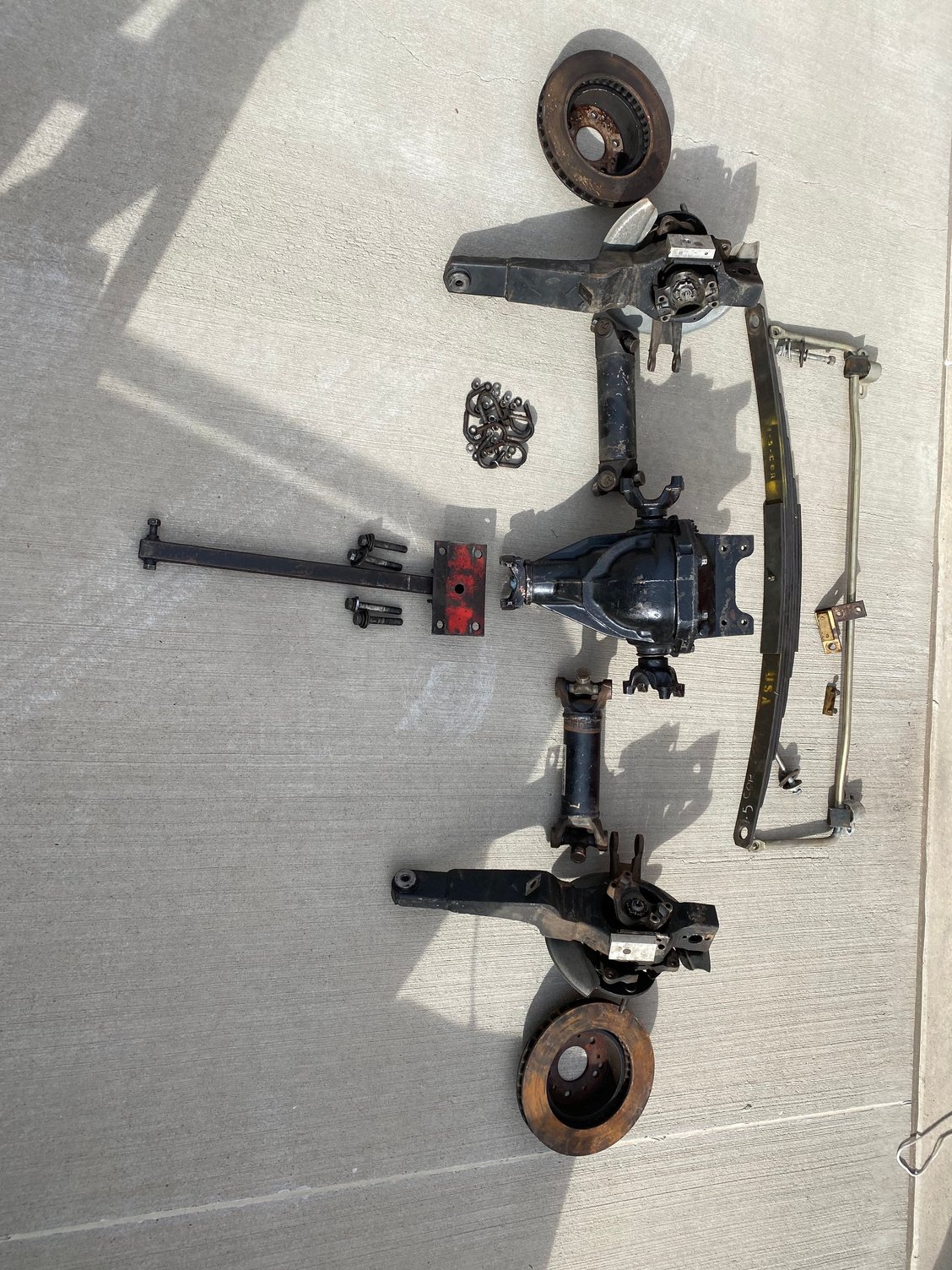 FS (For Sale) Rear end used for drag racing CorvetteForum Chevrolet