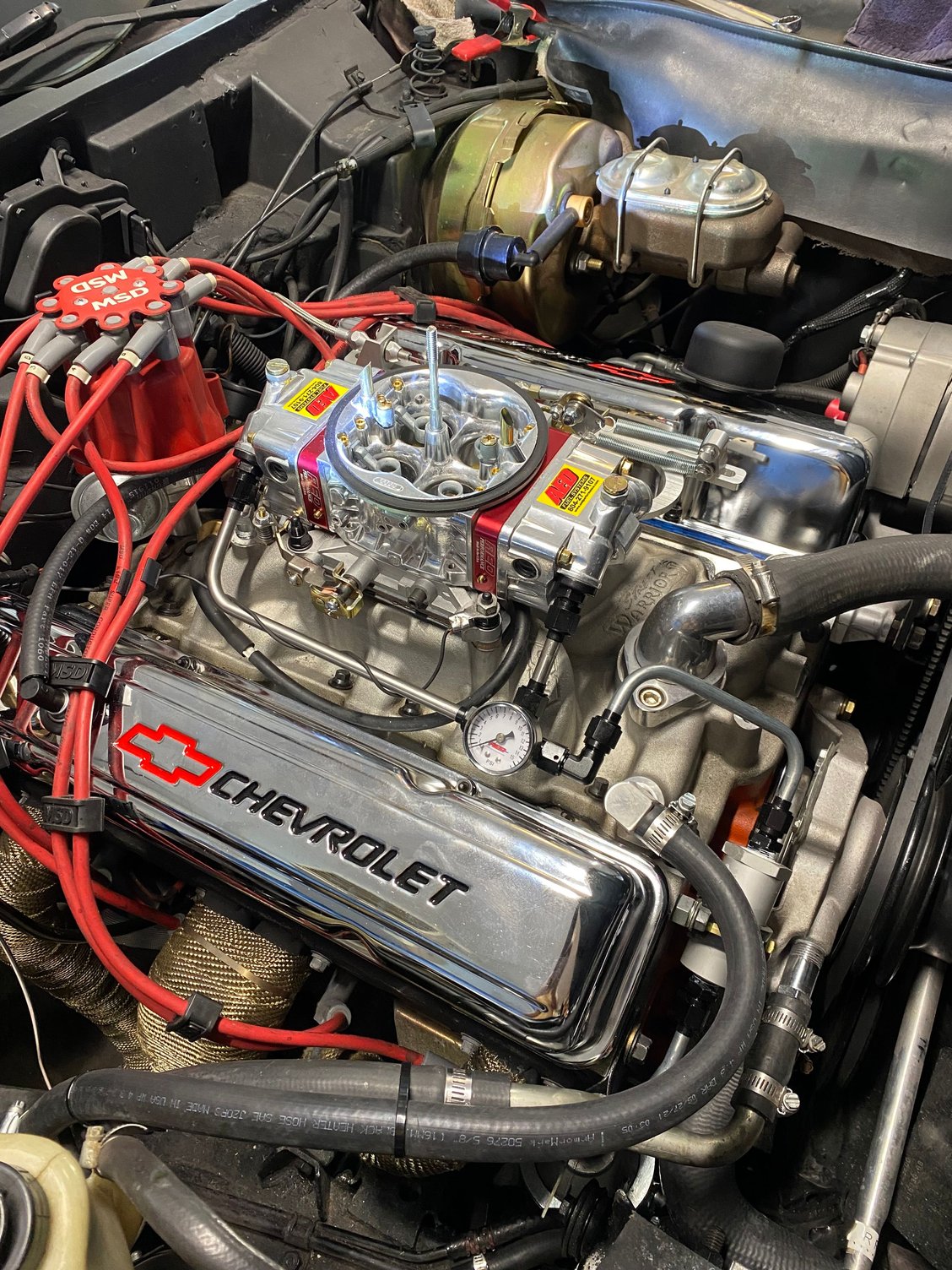 New fuel pump and carb install CorvetteForum Chevrolet Corvette