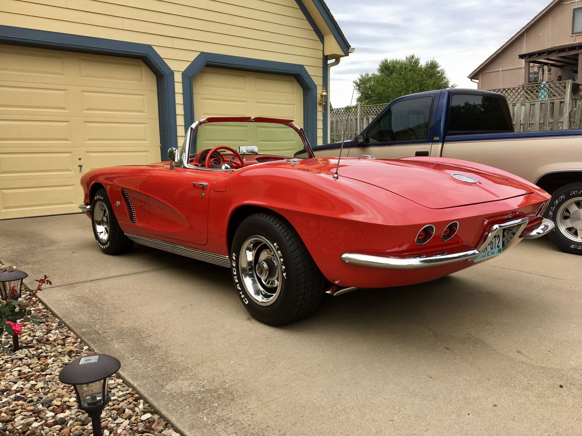 FS (For Sale) great 62 Vette driver - CorvetteForum - Chevrolet